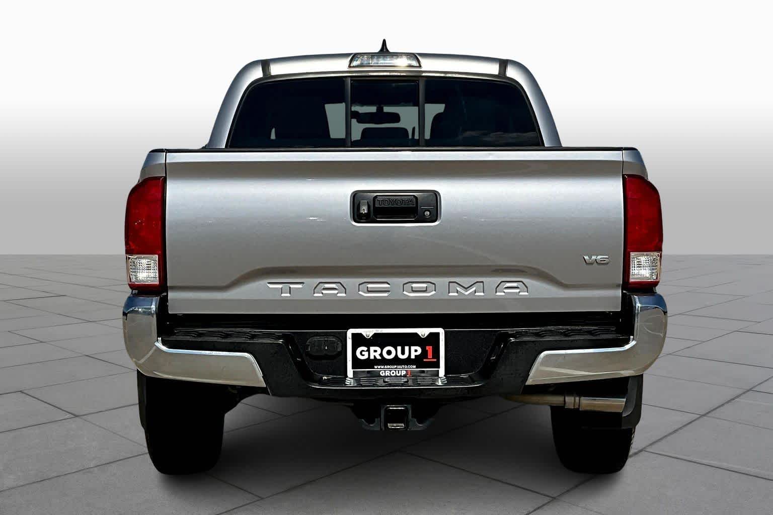 2017 Toyota Tacoma SR5 Silver Sky Metallic at Honda of Clear Lake