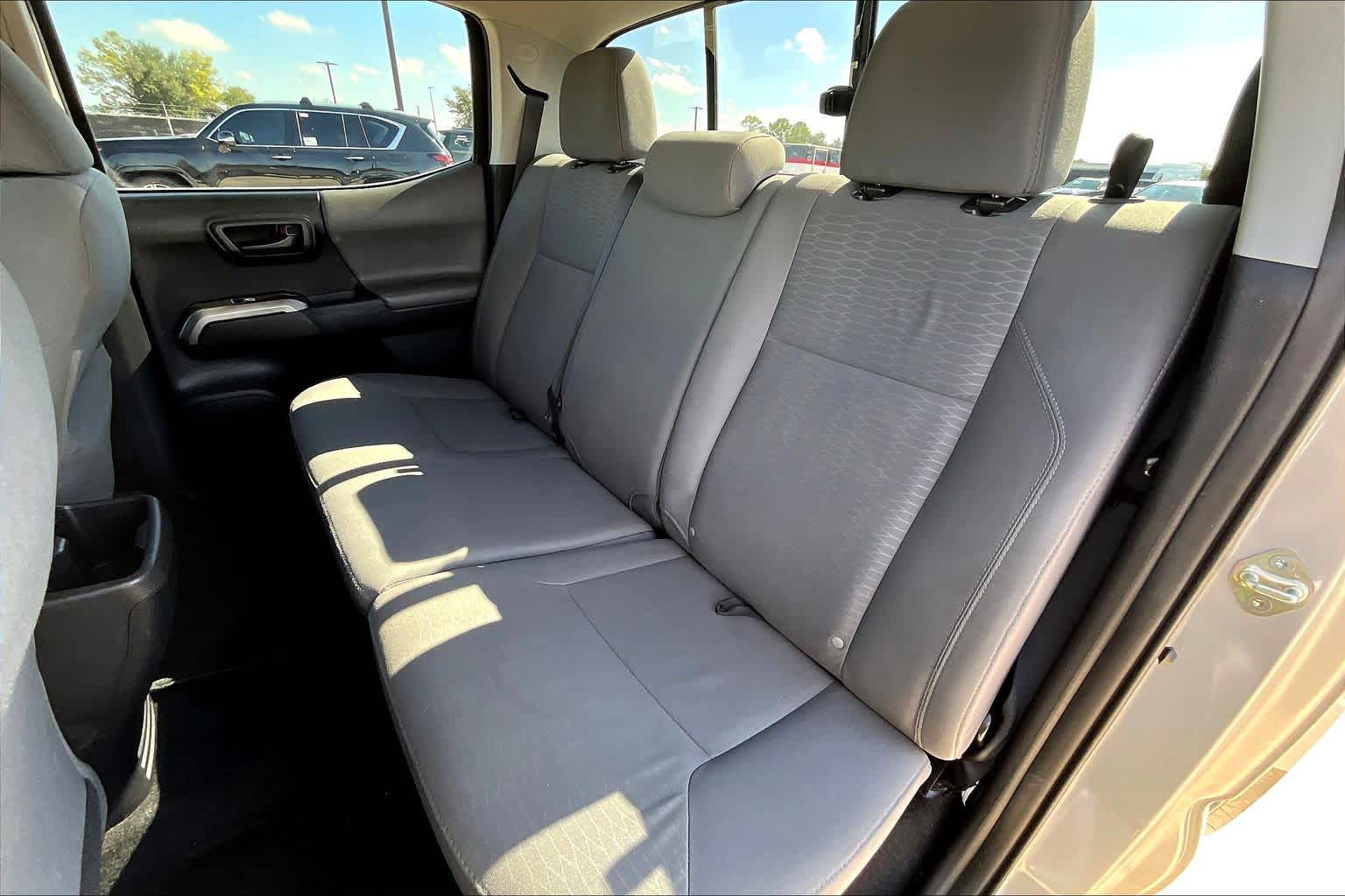 2017 Toyota Tacoma SR5 Silver Sky Metallic at Honda of Clear Lake