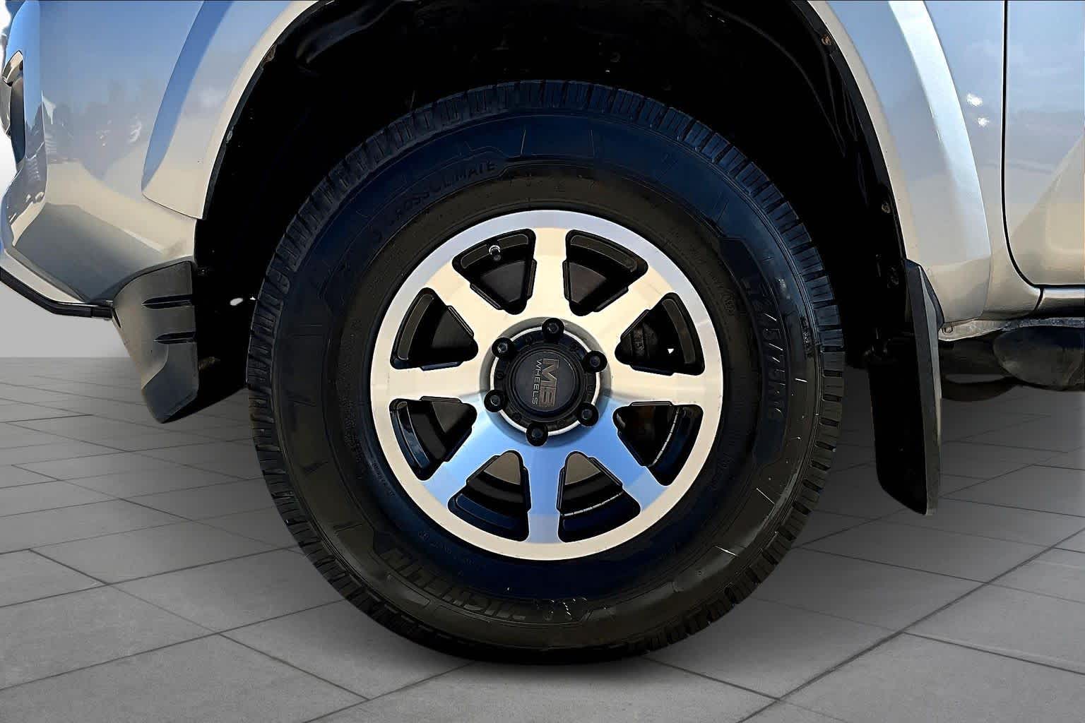 2017 Toyota Tacoma SR5 Silver Sky Metallic at Honda of Clear Lake