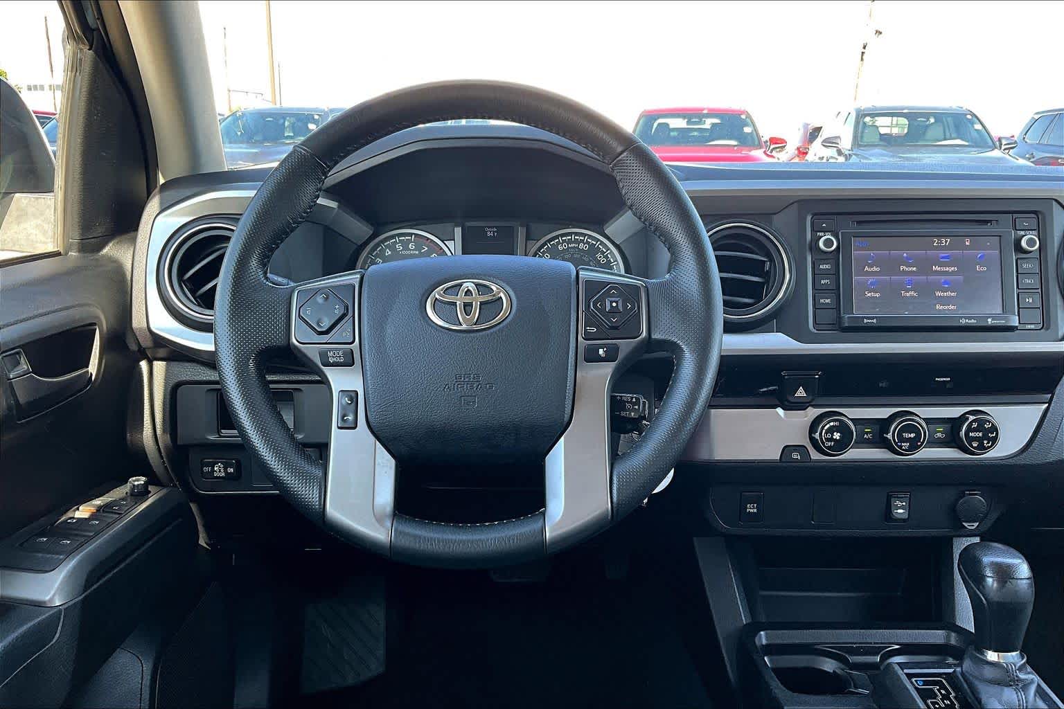 2017 Toyota Tacoma SR5 Silver Sky Metallic at Honda of Clear Lake