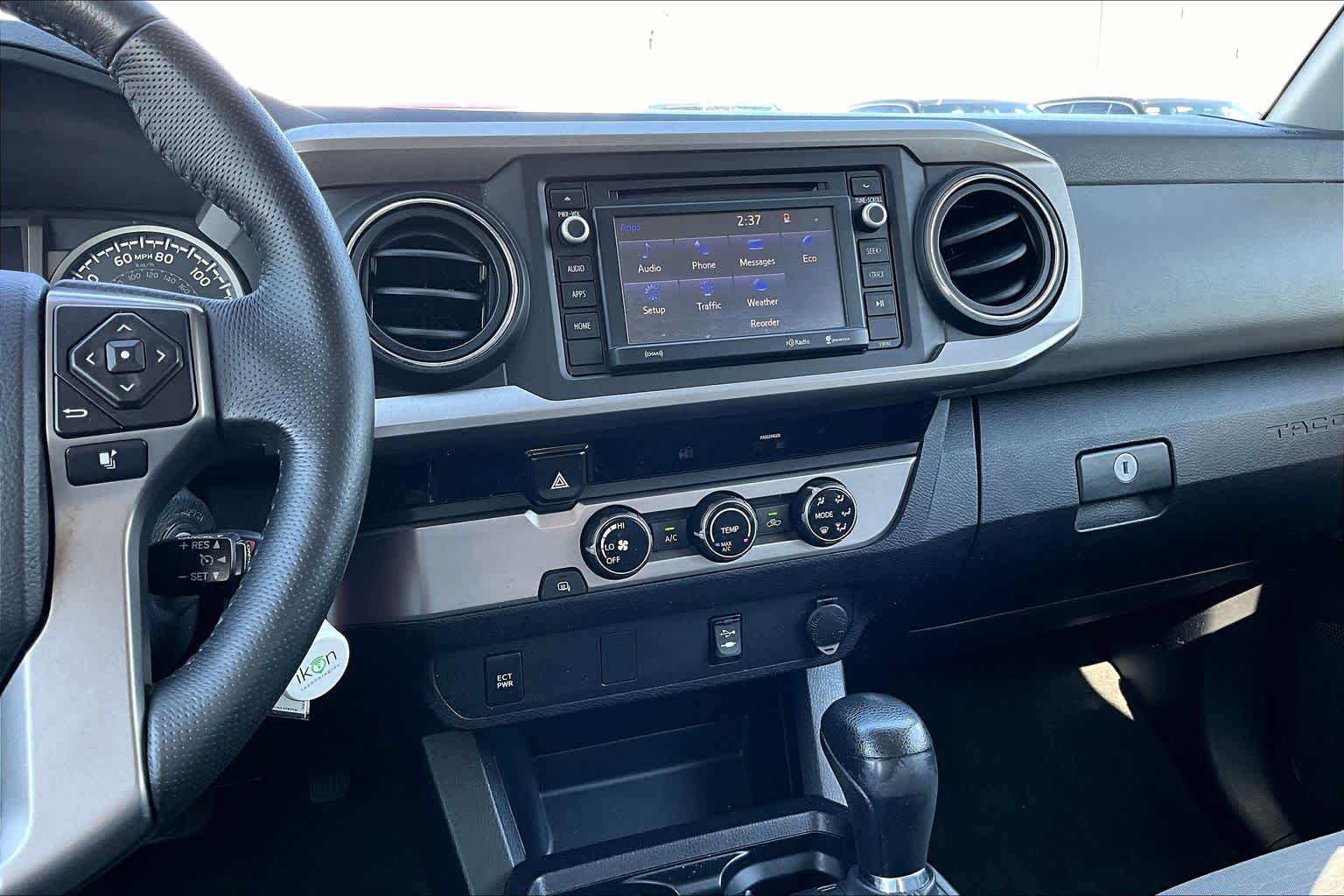 2017 Toyota Tacoma SR5 Silver Sky Metallic at Honda of Clear Lake