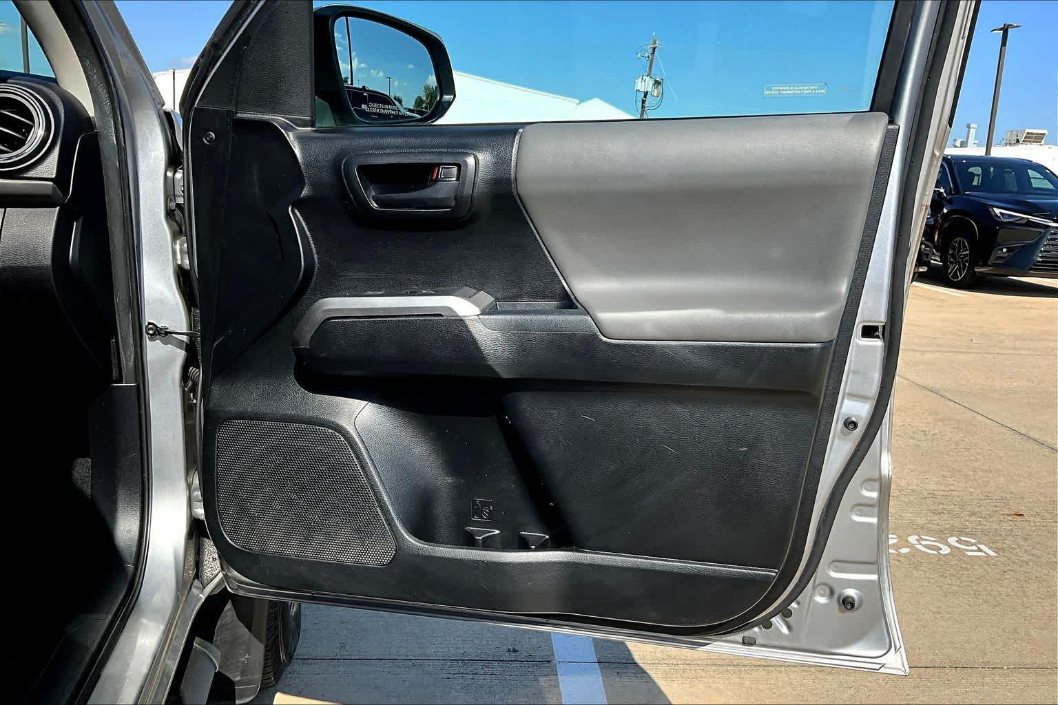 2017 Toyota Tacoma SR5 Silver Sky Metallic at Honda of Clear Lake