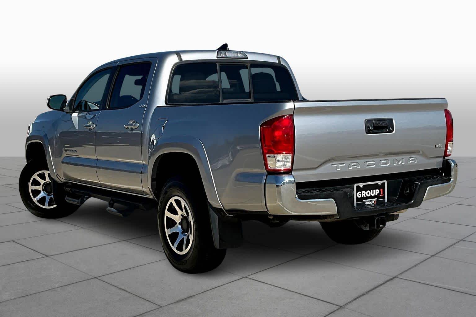 2017 Toyota Tacoma SR5 Silver Sky Metallic at Honda of Clear Lake