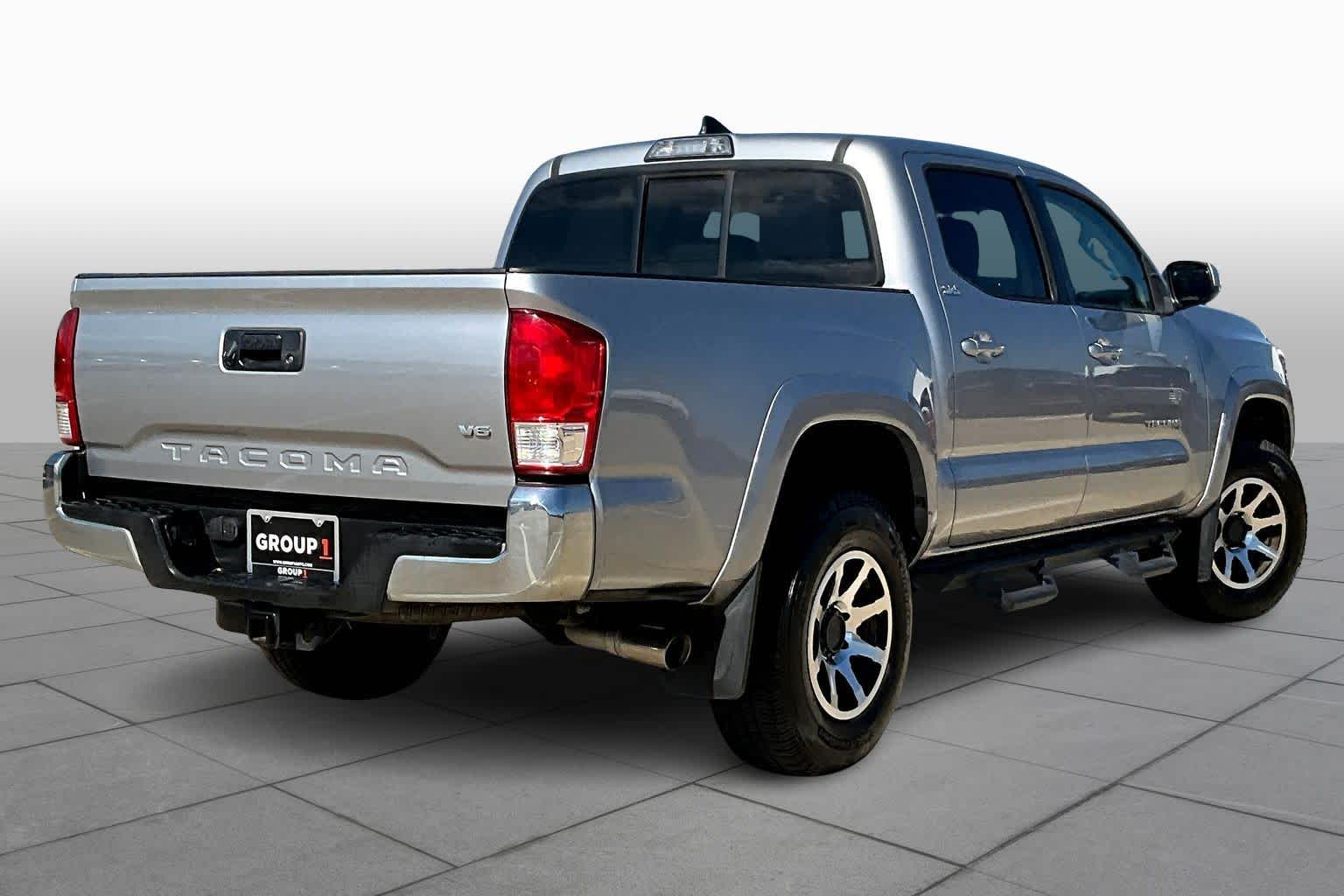 2017 Toyota Tacoma SR5 Silver Sky Metallic at Honda of Clear Lake