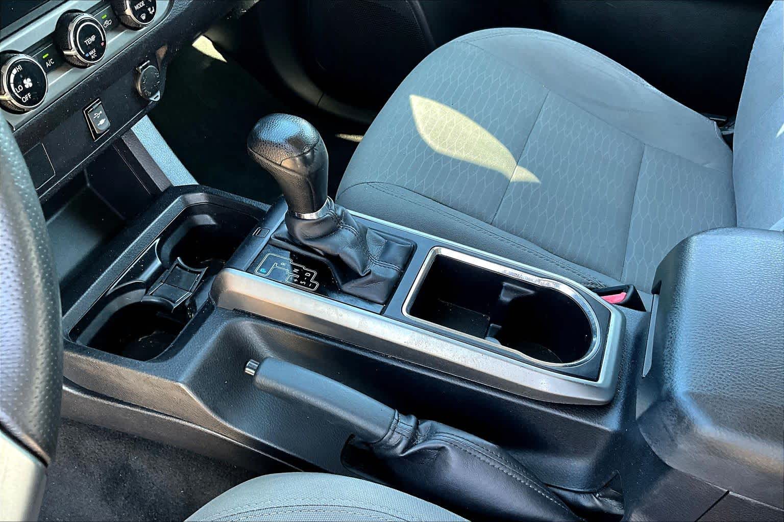 2017 Toyota Tacoma SR5 Silver Sky Metallic at Honda of Clear Lake