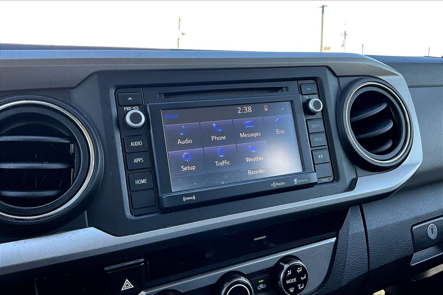 2017 Toyota Tacoma SR5 Silver Sky Metallic at Honda of Clear Lake