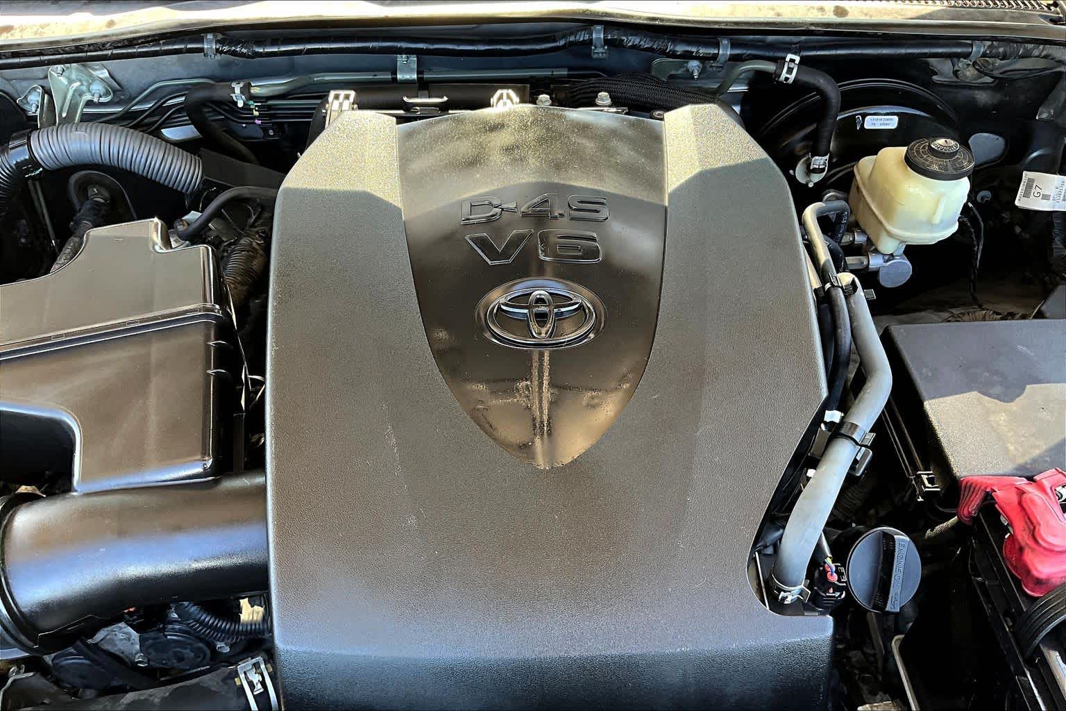 2017 Toyota Tacoma SR5 Silver Sky Metallic at Honda of Clear Lake