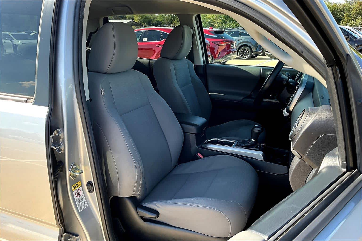 2017 Toyota Tacoma SR5 Silver Sky Metallic at Honda of Clear Lake