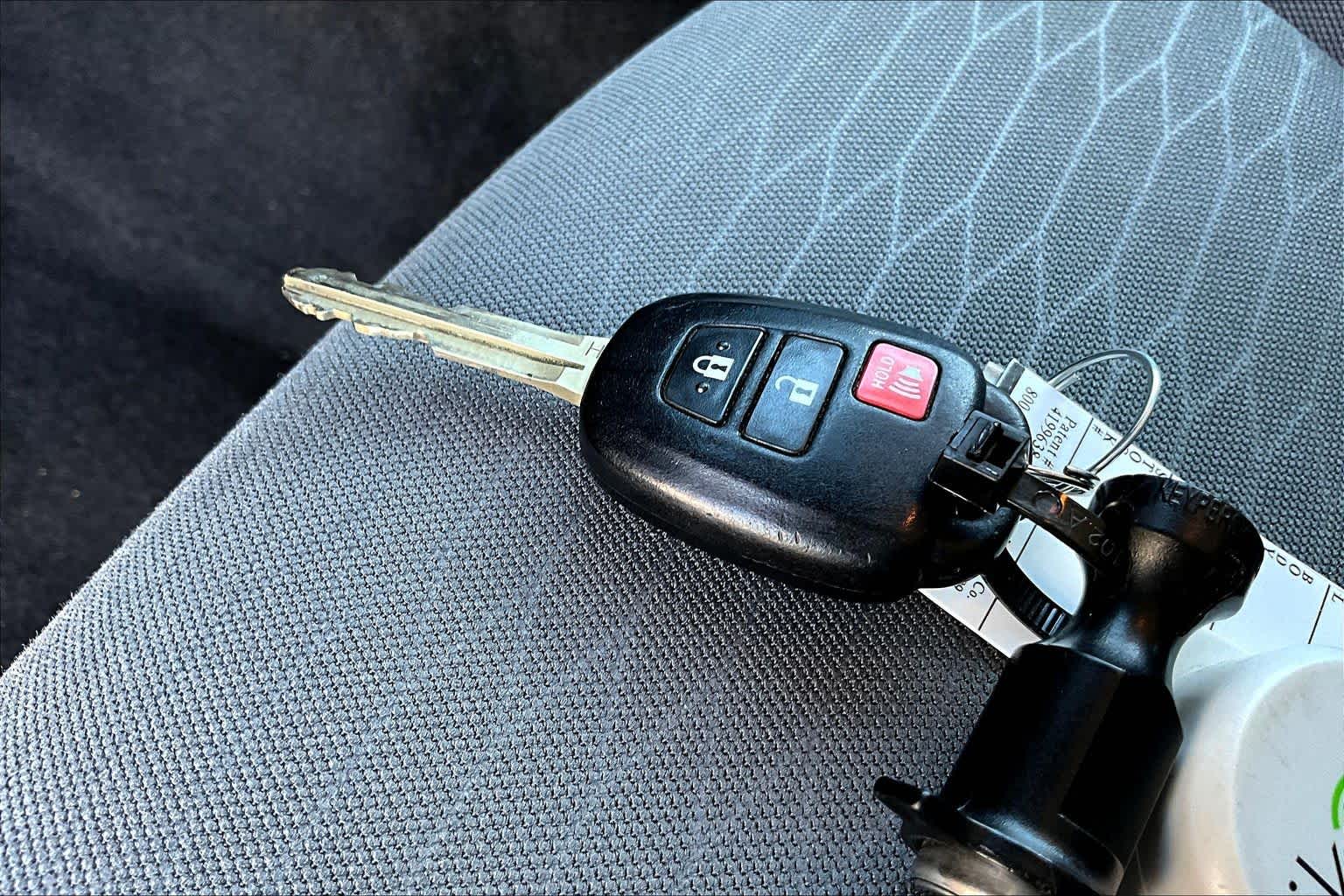 2017 Toyota Tacoma SR5 Silver Sky Metallic at Honda of Clear Lake