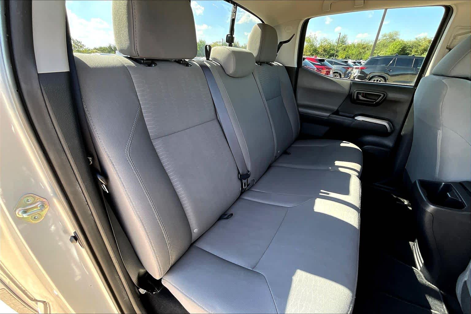 2017 Toyota Tacoma SR5 Silver Sky Metallic at Honda of Clear Lake