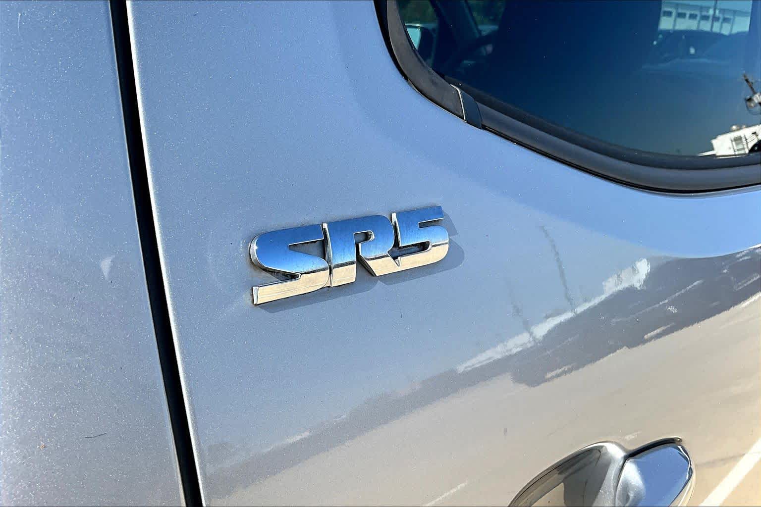 2017 Toyota Tacoma SR5 Silver Sky Metallic at Honda of Clear Lake