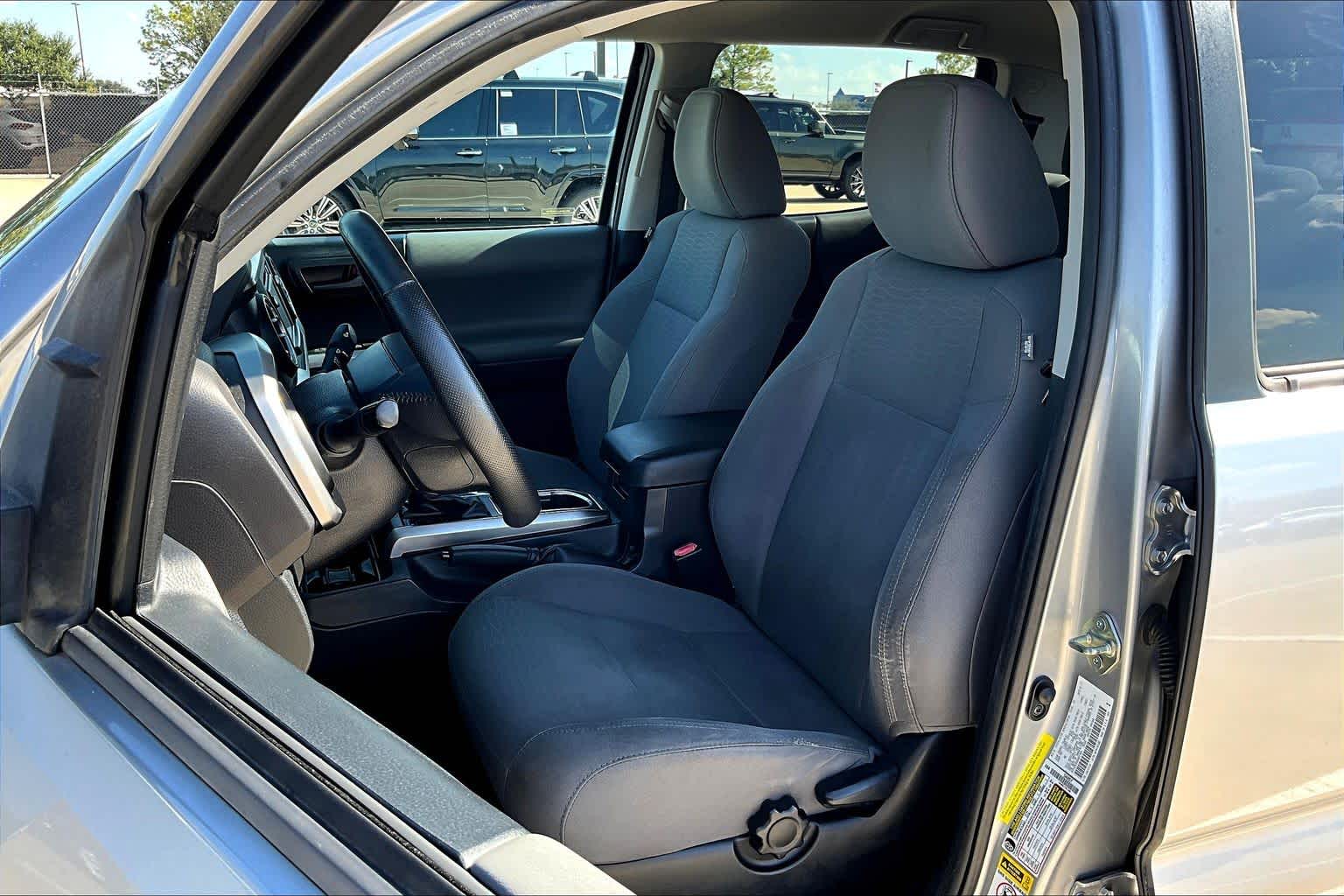 2017 Toyota Tacoma SR5 Silver Sky Metallic at Honda of Clear Lake
