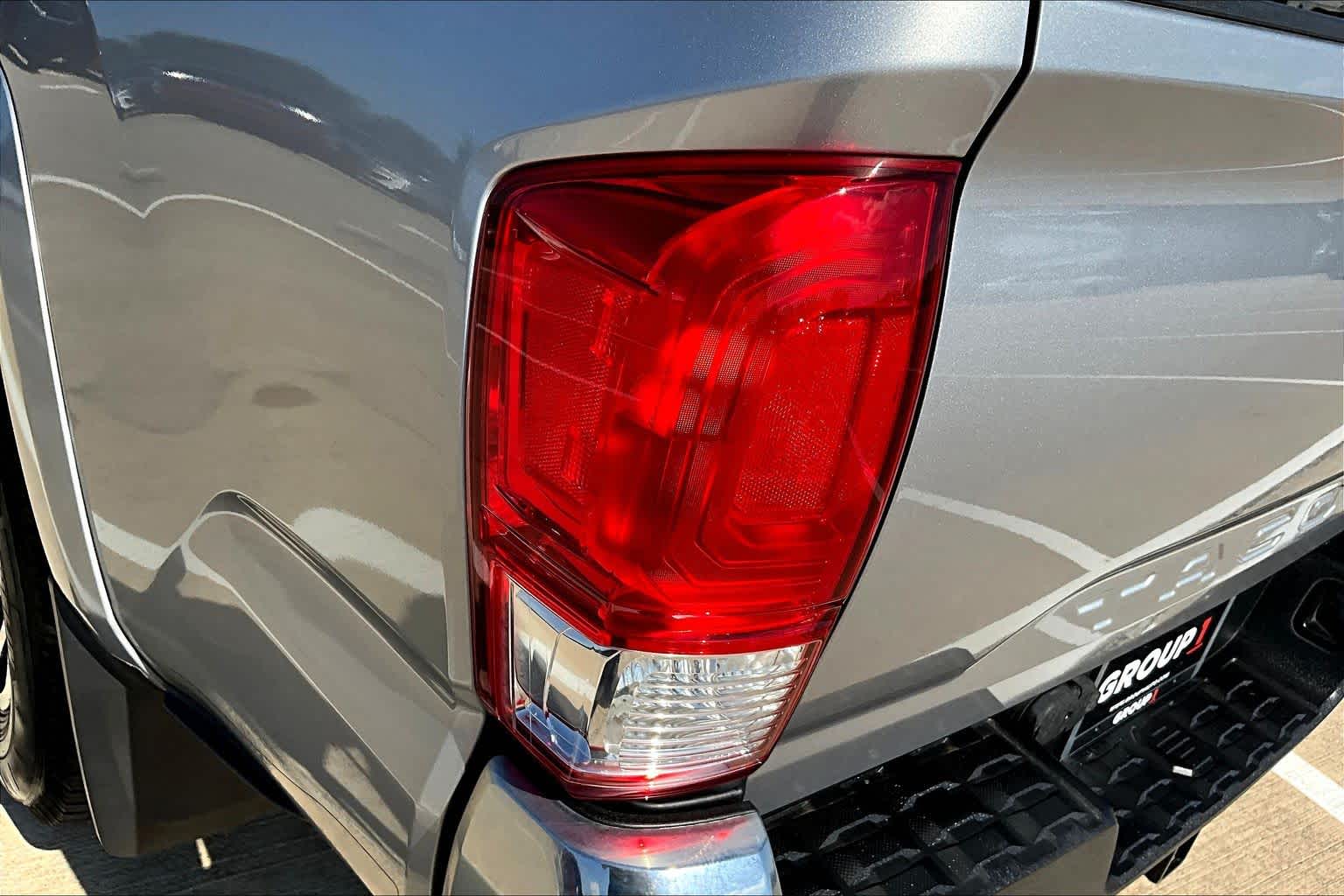 2017 Toyota Tacoma SR5 Silver Sky Metallic at Honda of Clear Lake