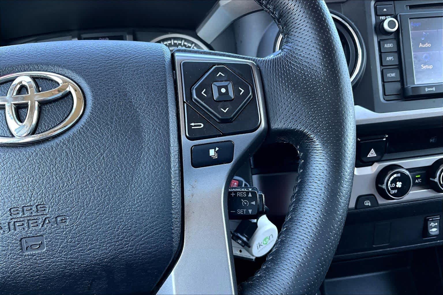 2017 Toyota Tacoma SR5 Silver Sky Metallic at Honda of Clear Lake