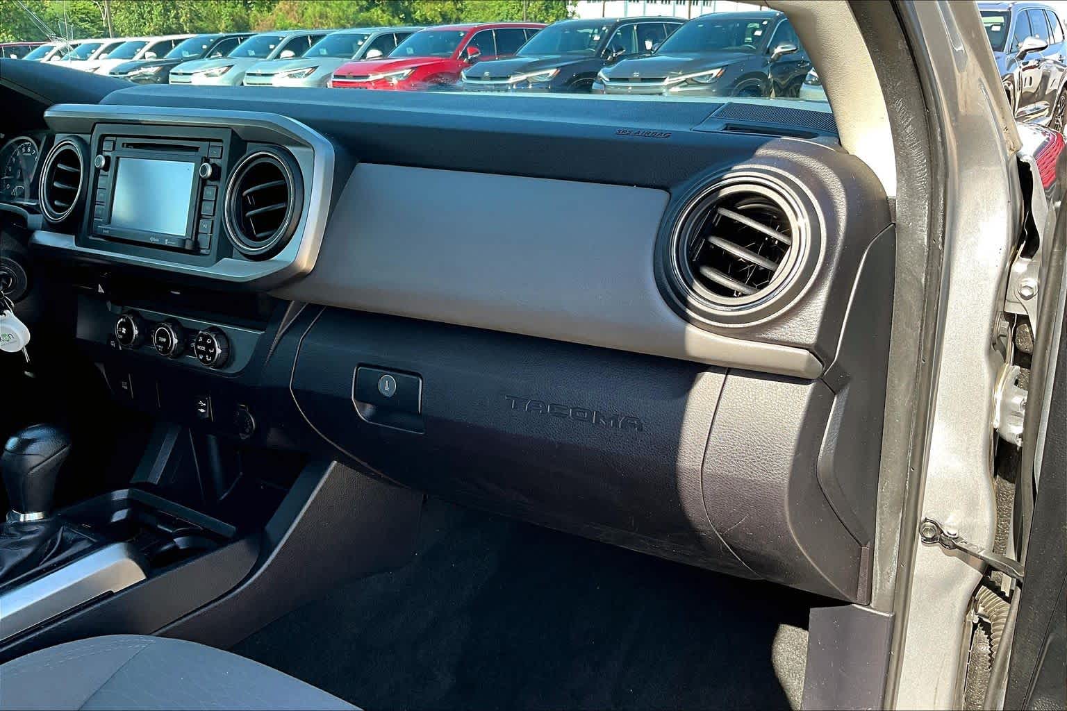 2017 Toyota Tacoma SR5 Silver Sky Metallic at Honda of Clear Lake