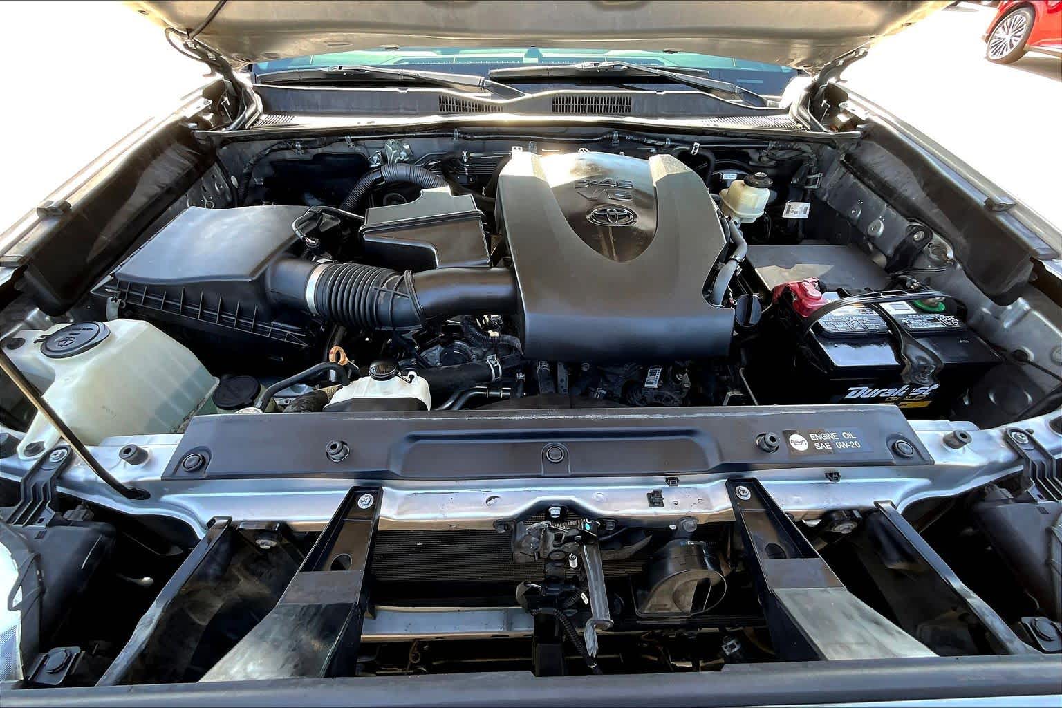 2017 Toyota Tacoma SR5 Silver Sky Metallic at Honda of Clear Lake