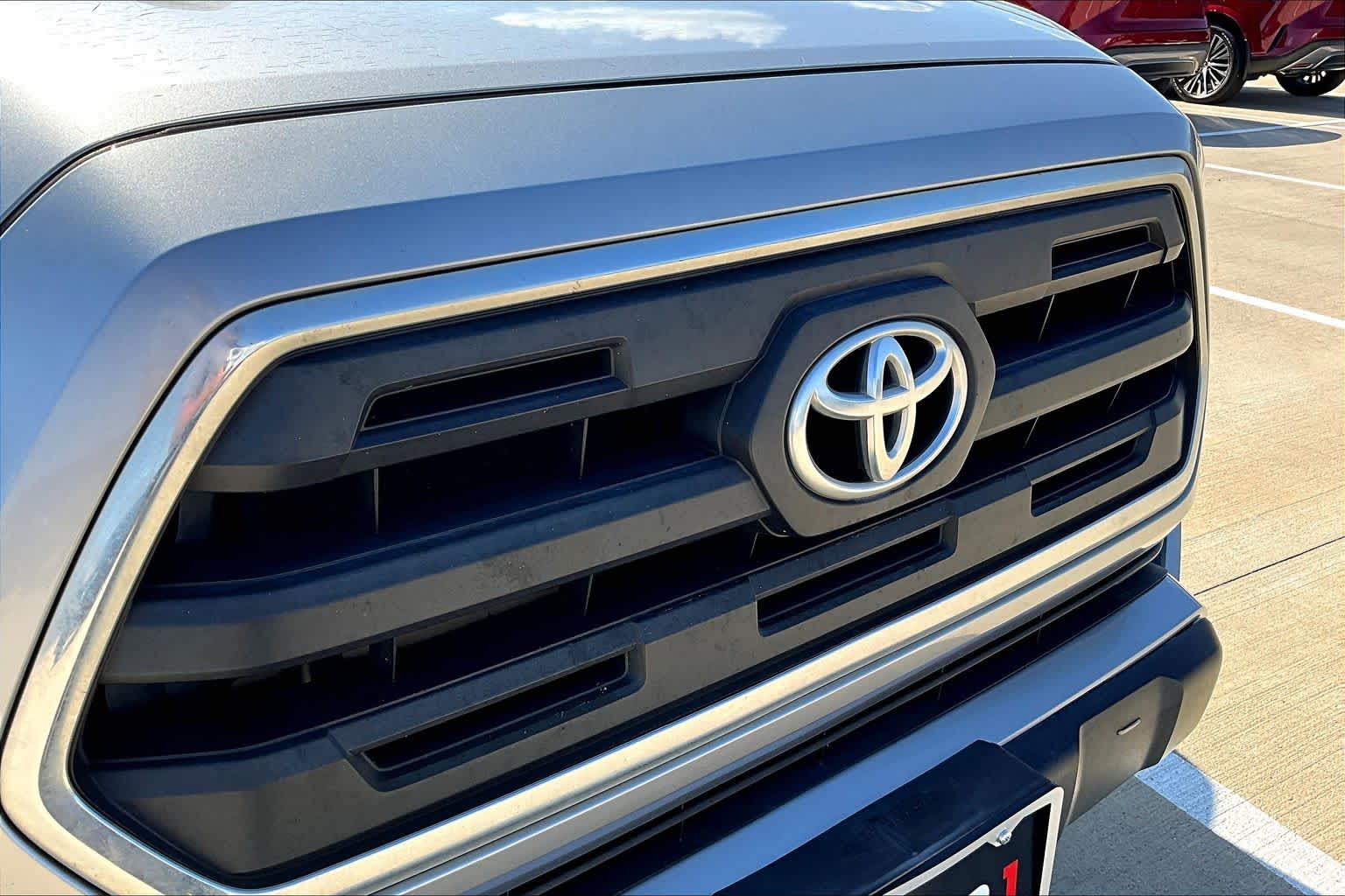 2017 Toyota Tacoma SR5 Silver Sky Metallic at Honda of Clear Lake