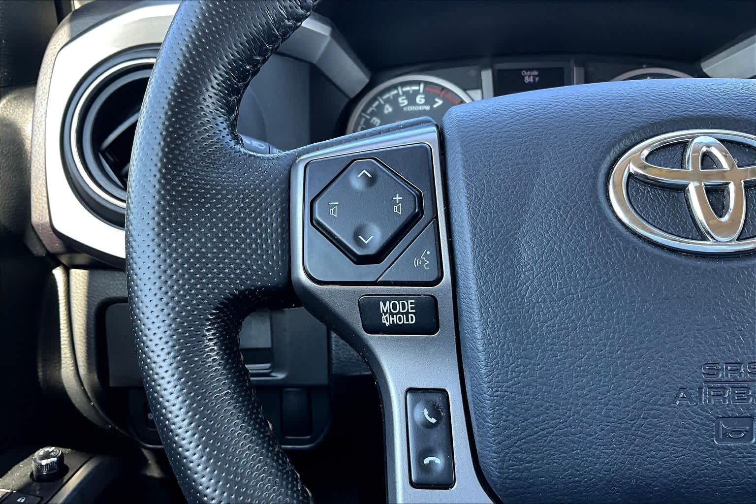 2017 Toyota Tacoma SR5 Silver Sky Metallic at Honda of Clear Lake