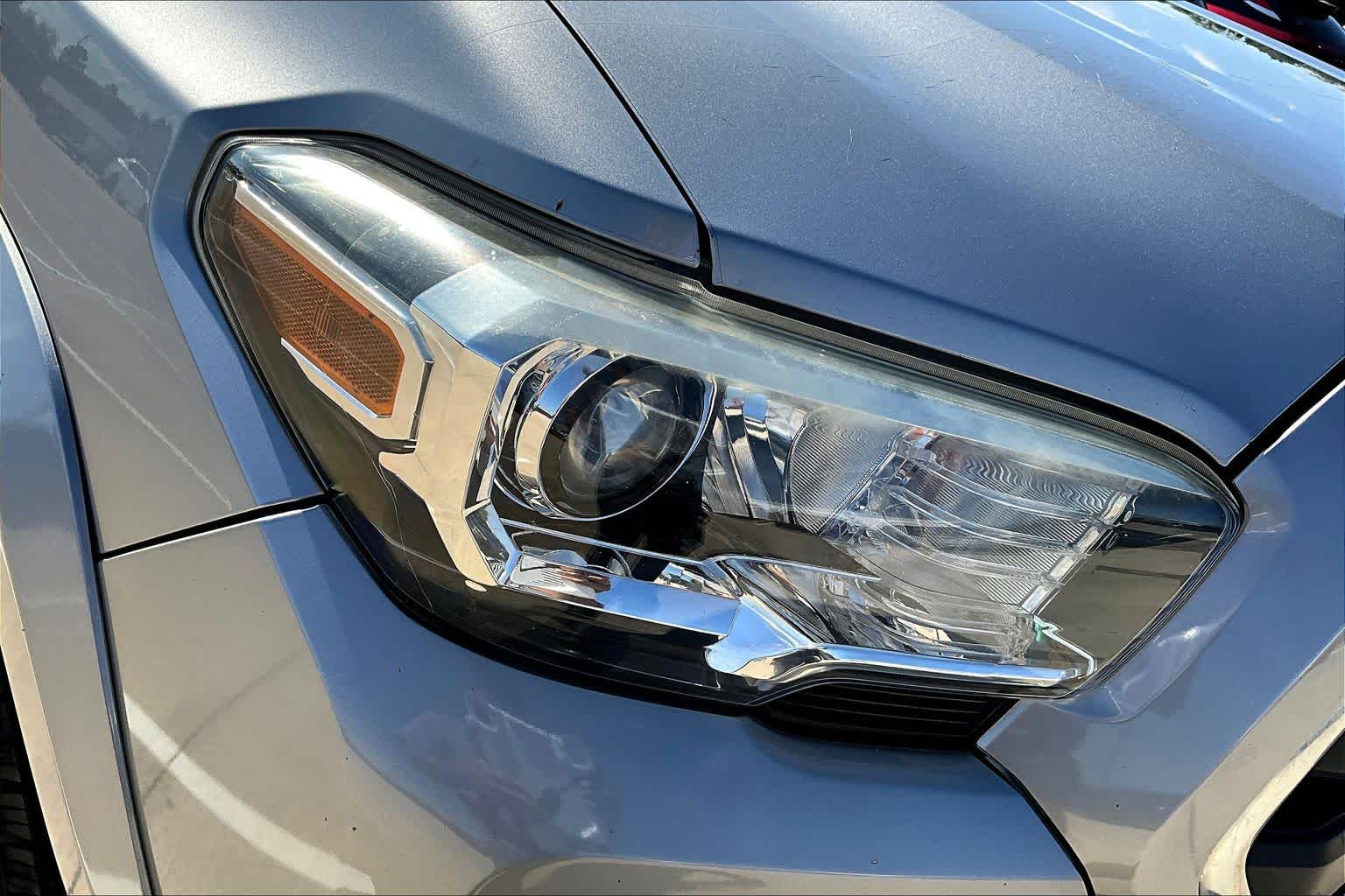 2017 Toyota Tacoma SR5 Silver Sky Metallic at Honda of Clear Lake