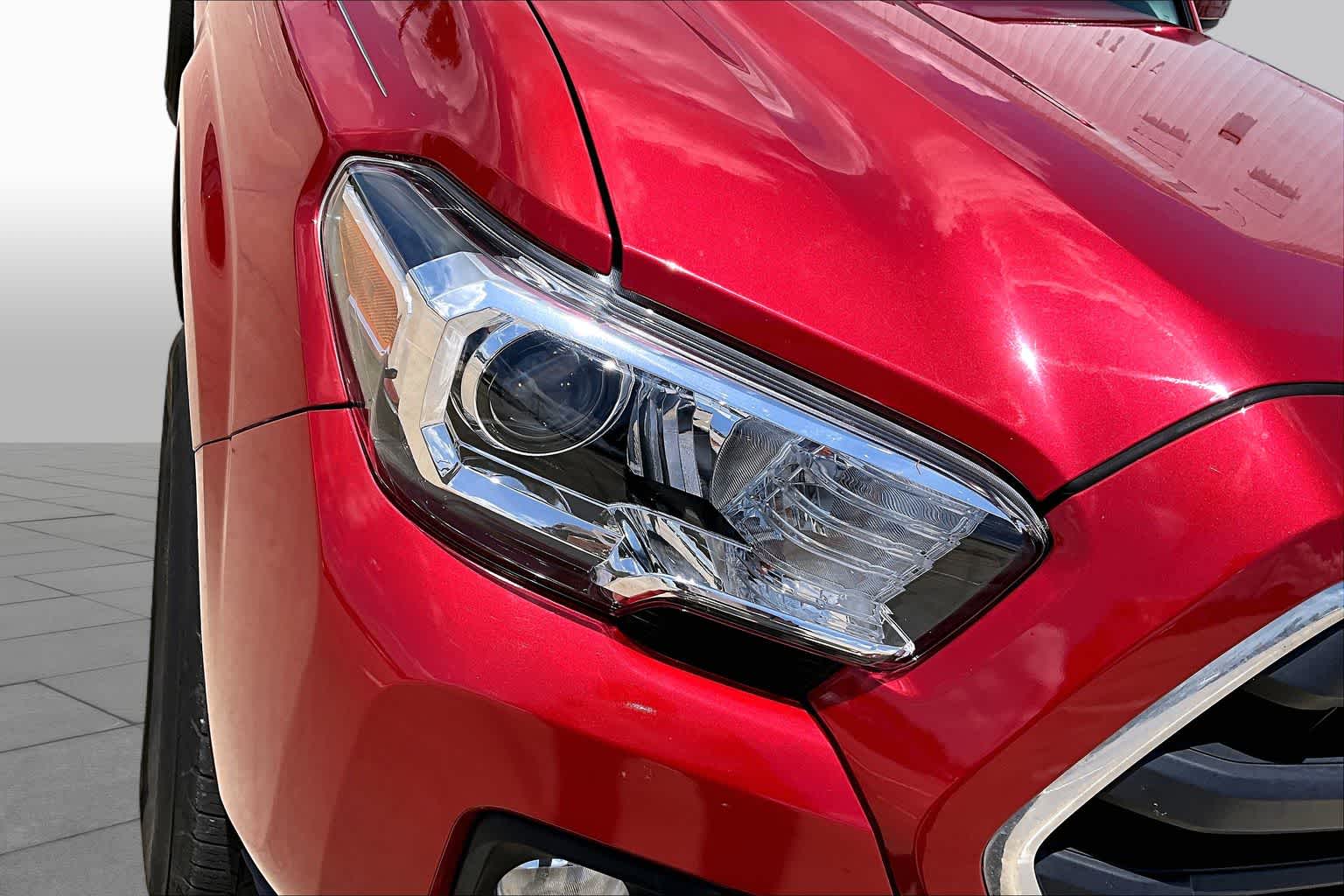 2016 Toyota Tacoma SR5 Barcelona Red Metallic at Group 1 Toyota Southwest
