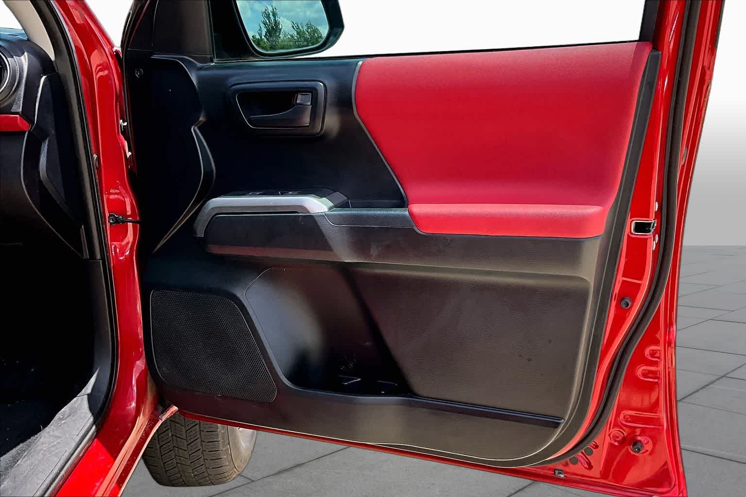 2016 Toyota Tacoma SR5 Barcelona Red Metallic at Group 1 Toyota Southwest
