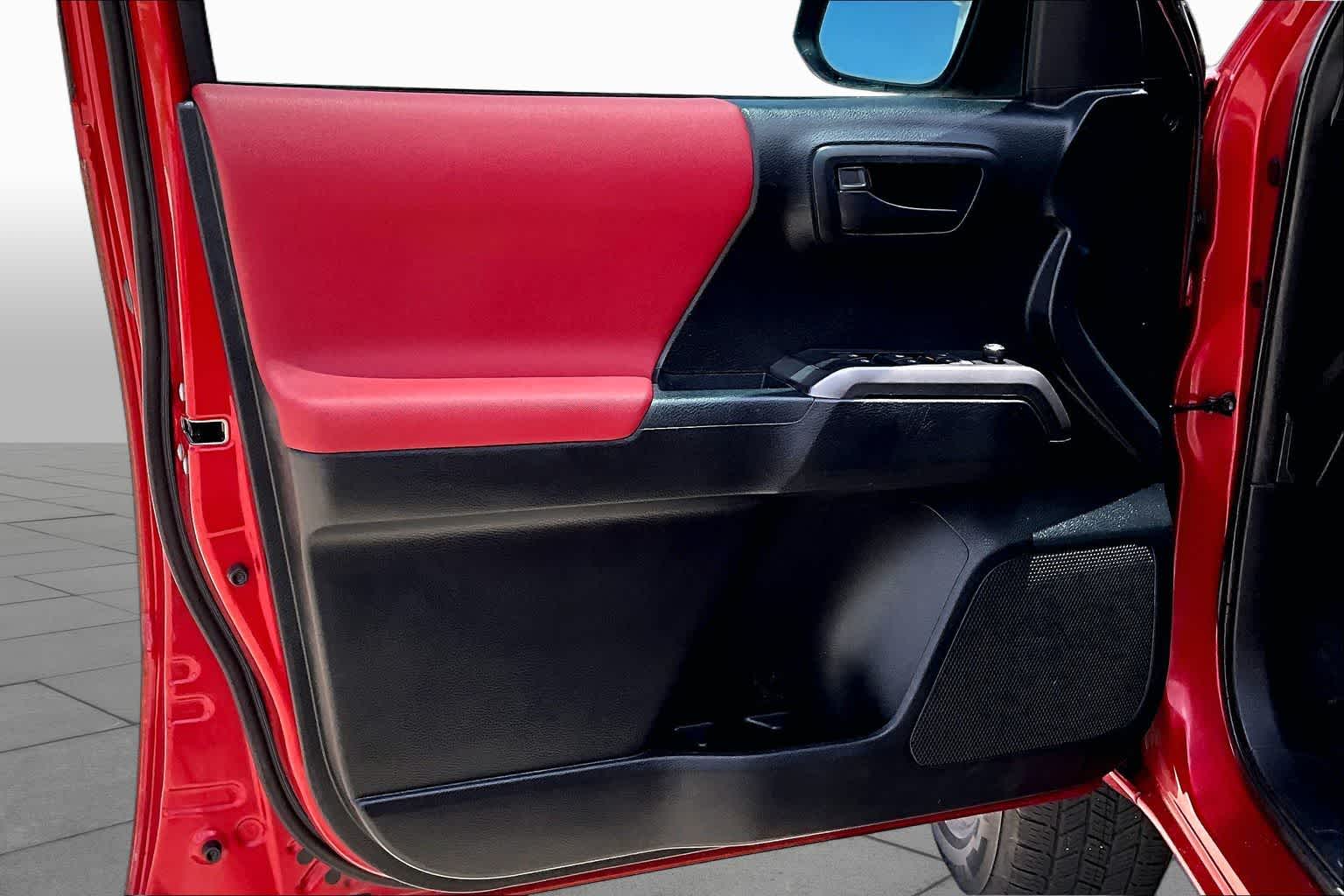 2016 Toyota Tacoma SR5 Barcelona Red Metallic at Group 1 Toyota Southwest