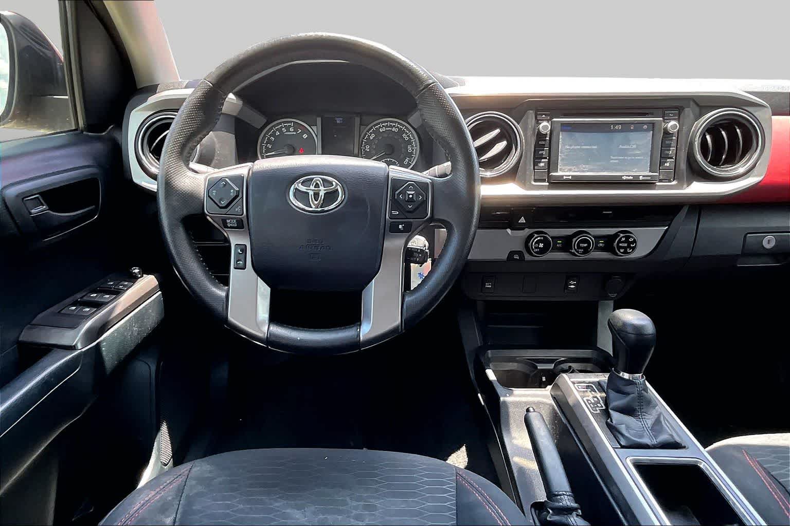 2016 Toyota Tacoma SR5 Barcelona Red Metallic at Group 1 Toyota Southwest
