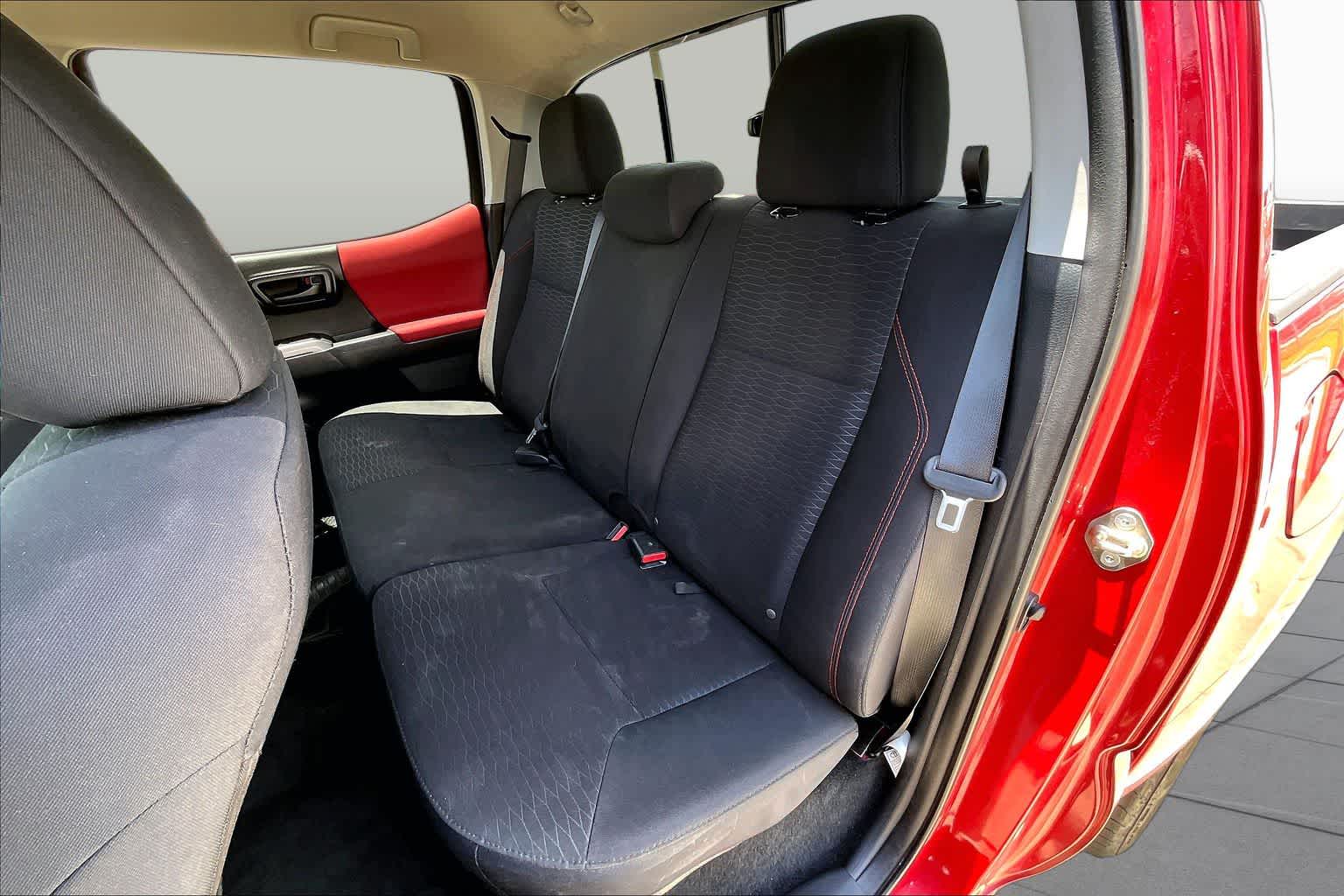 2016 Toyota Tacoma SR5 Barcelona Red Metallic at Group 1 Toyota Southwest