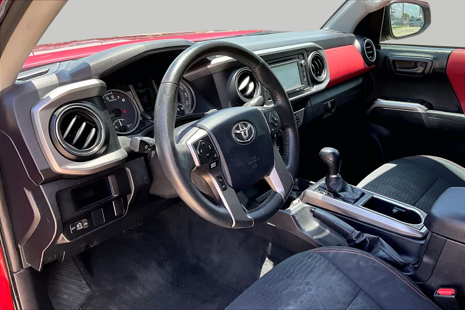 2016 Toyota Tacoma SR5 Barcelona Red Metallic at Group 1 Toyota Southwest