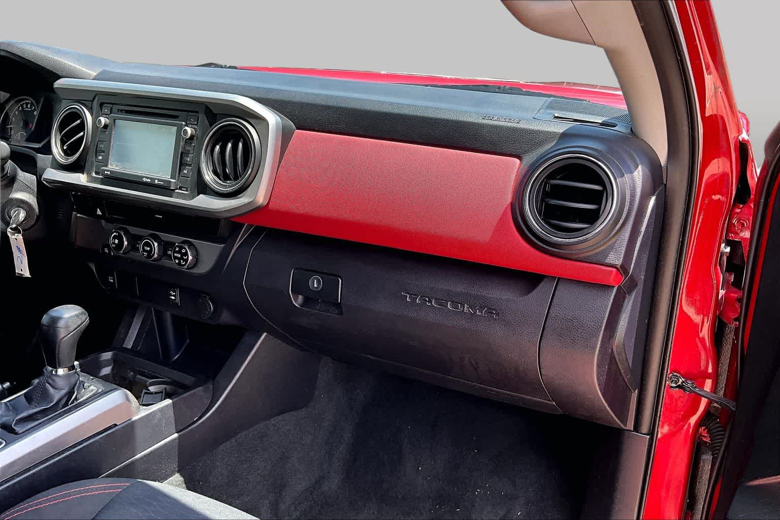 2016 Toyota Tacoma SR5 Barcelona Red Metallic at Group 1 Toyota Southwest