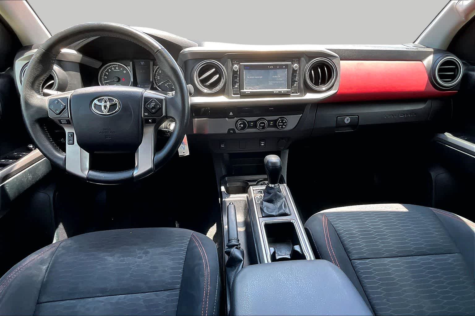 2016 Toyota Tacoma SR5 Barcelona Red Metallic at Group 1 Toyota Southwest