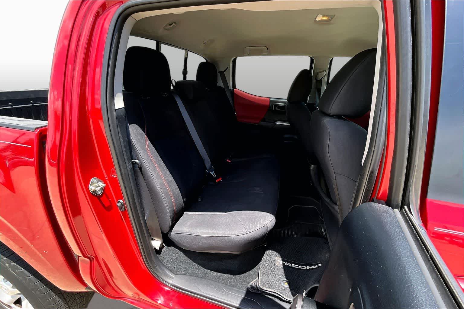 2016 Toyota Tacoma SR5 Barcelona Red Metallic at Group 1 Toyota Southwest