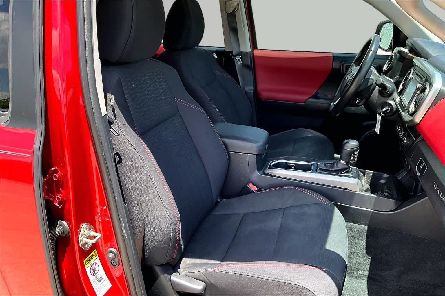 2016 Toyota Tacoma SR5 Barcelona Red Metallic at Group 1 Toyota Southwest