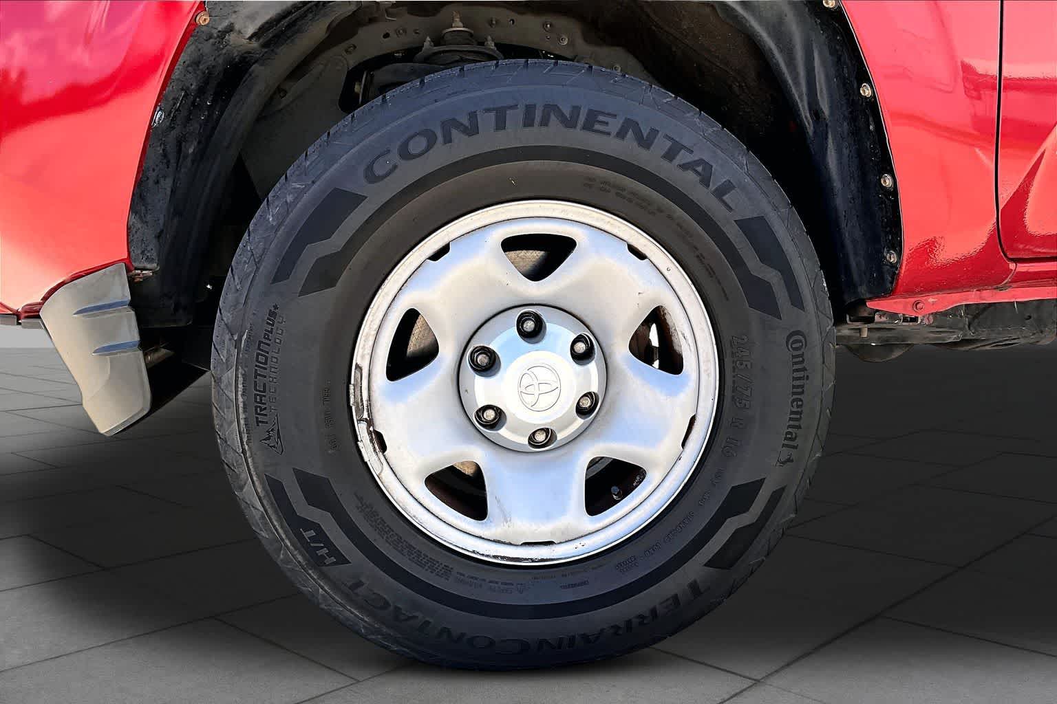 2016 Toyota Tacoma SR5 Barcelona Red Metallic at Group 1 Toyota Southwest