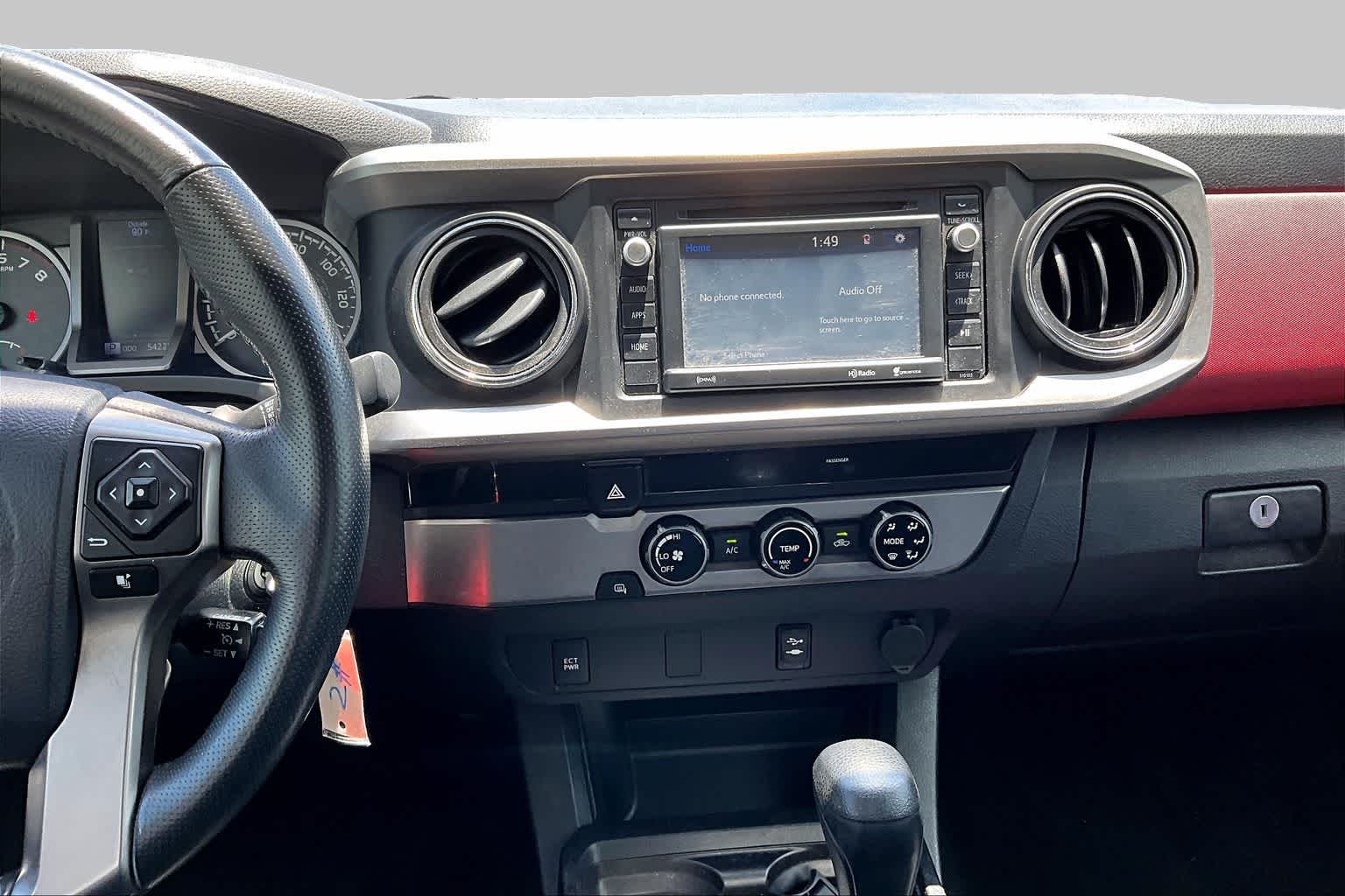 2016 Toyota Tacoma SR5 Barcelona Red Metallic at Group 1 Toyota Southwest
