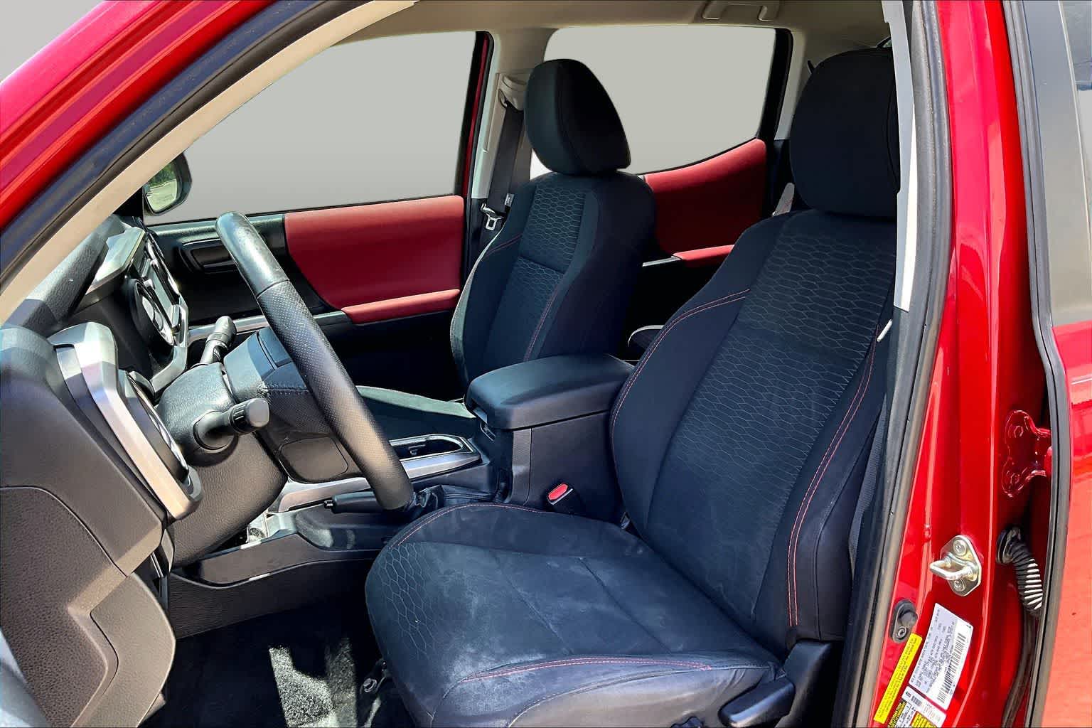 2016 Toyota Tacoma SR5 Barcelona Red Metallic at Group 1 Toyota Southwest