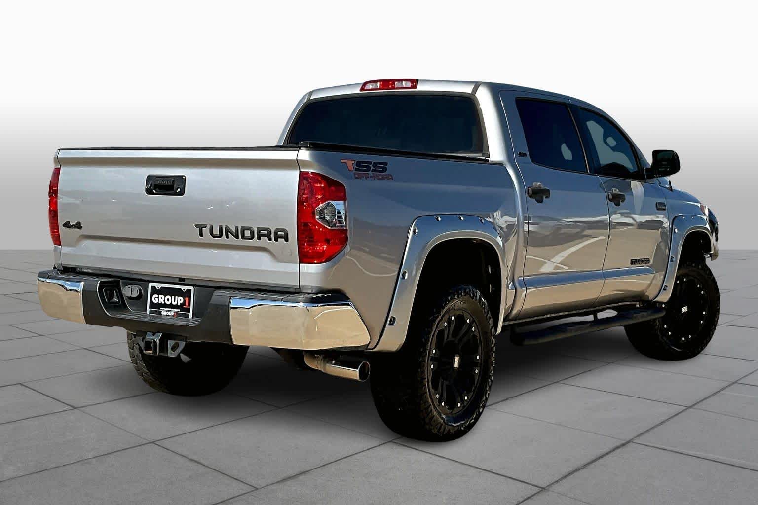 2015 Toyota Tundra SR5 Silver Sky Metallic at Sterling McCall Nissan