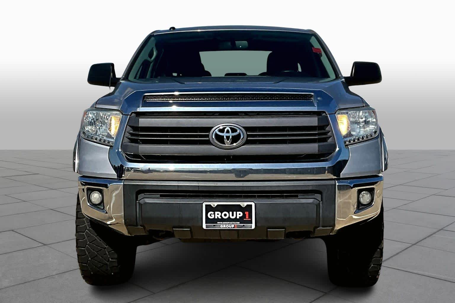 2015 Toyota Tundra SR5 Silver Sky Metallic at Sterling McCall Nissan