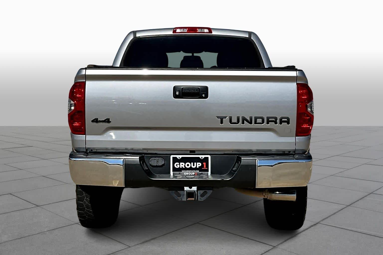 2015 Toyota Tundra SR5 Silver Sky Metallic at Sterling McCall Nissan