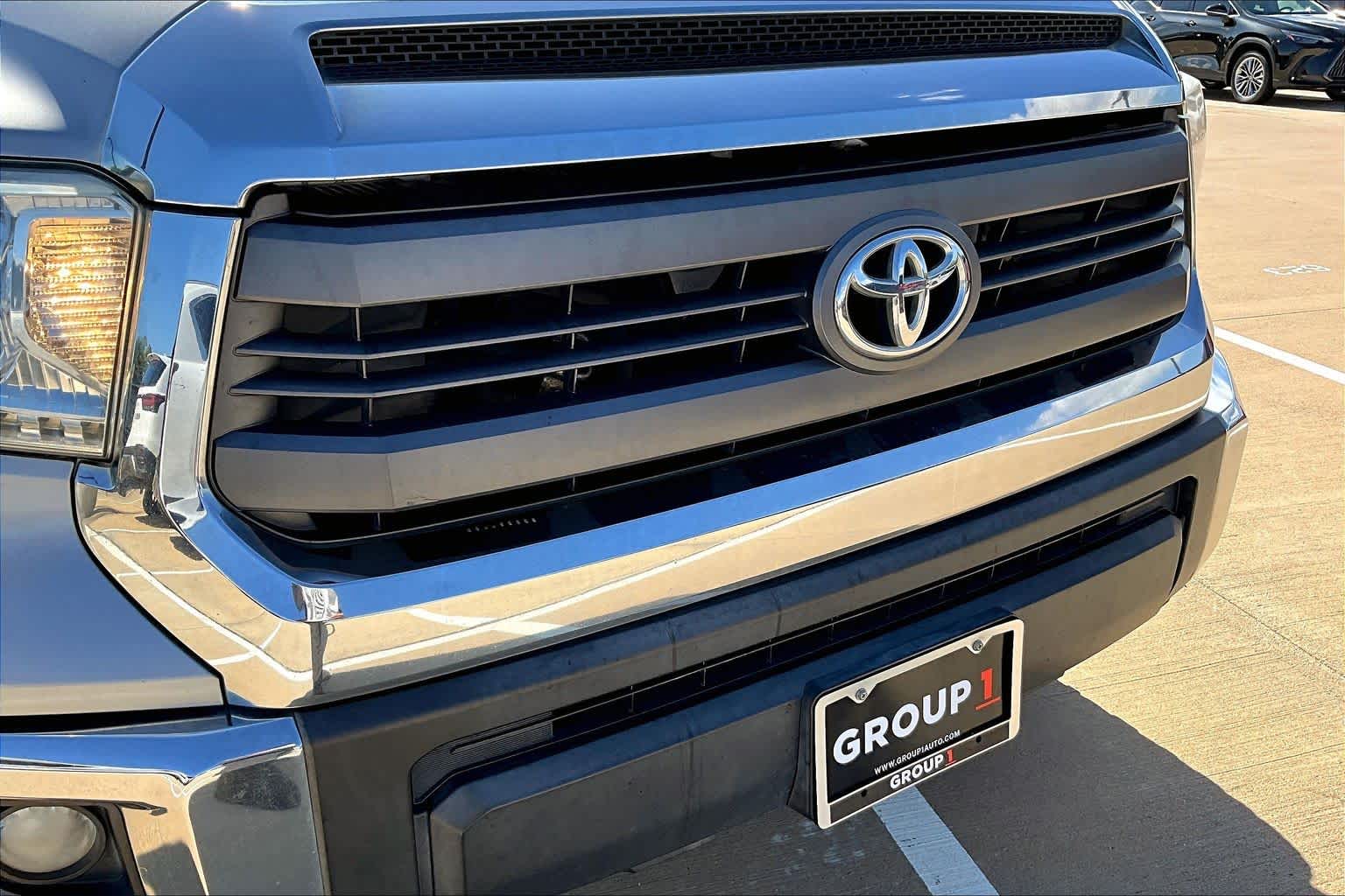 2015 Toyota Tundra SR5 Silver Sky Metallic at Sterling McCall Nissan