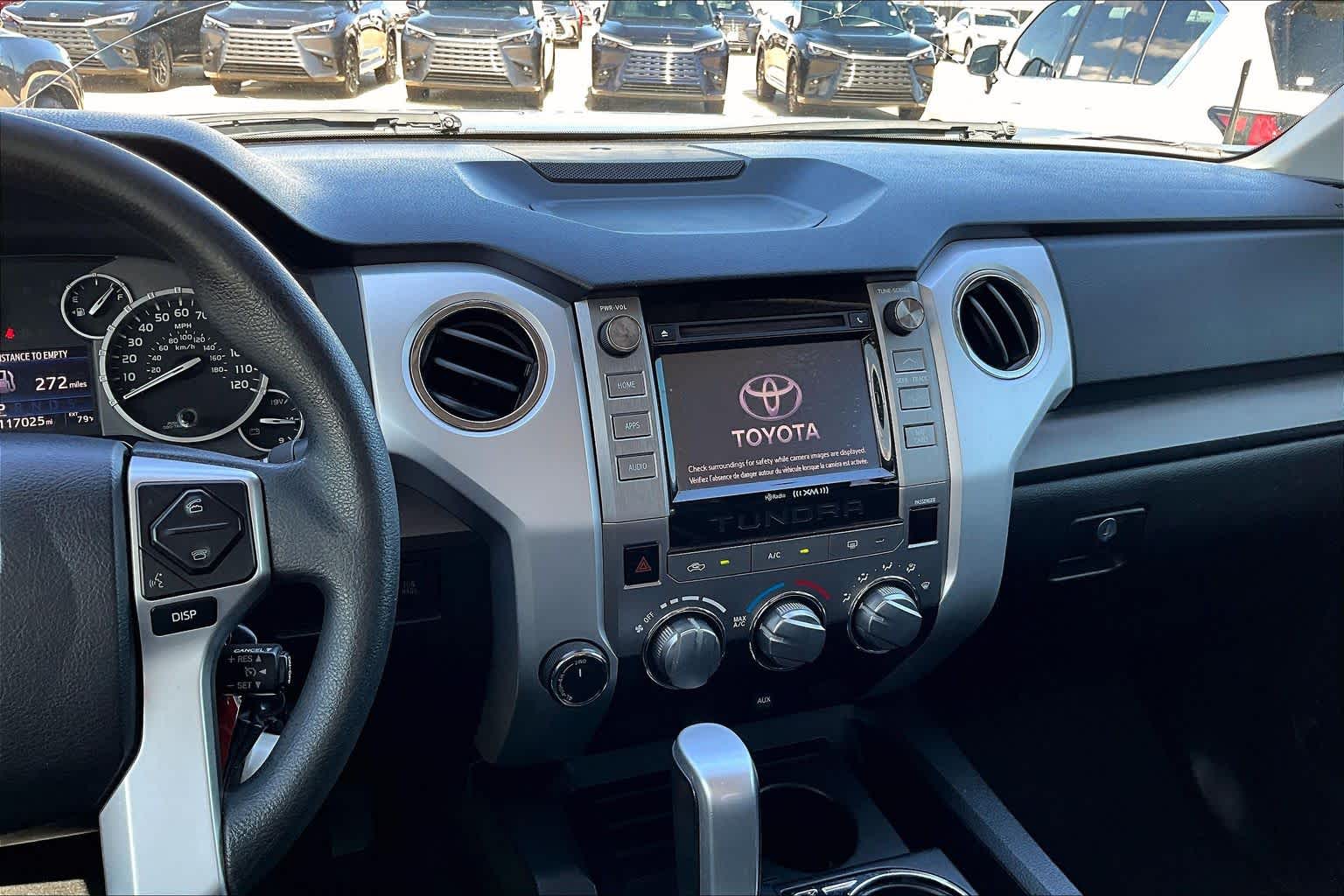 2015 Toyota Tundra SR5 Silver Sky Metallic at Sterling McCall Nissan