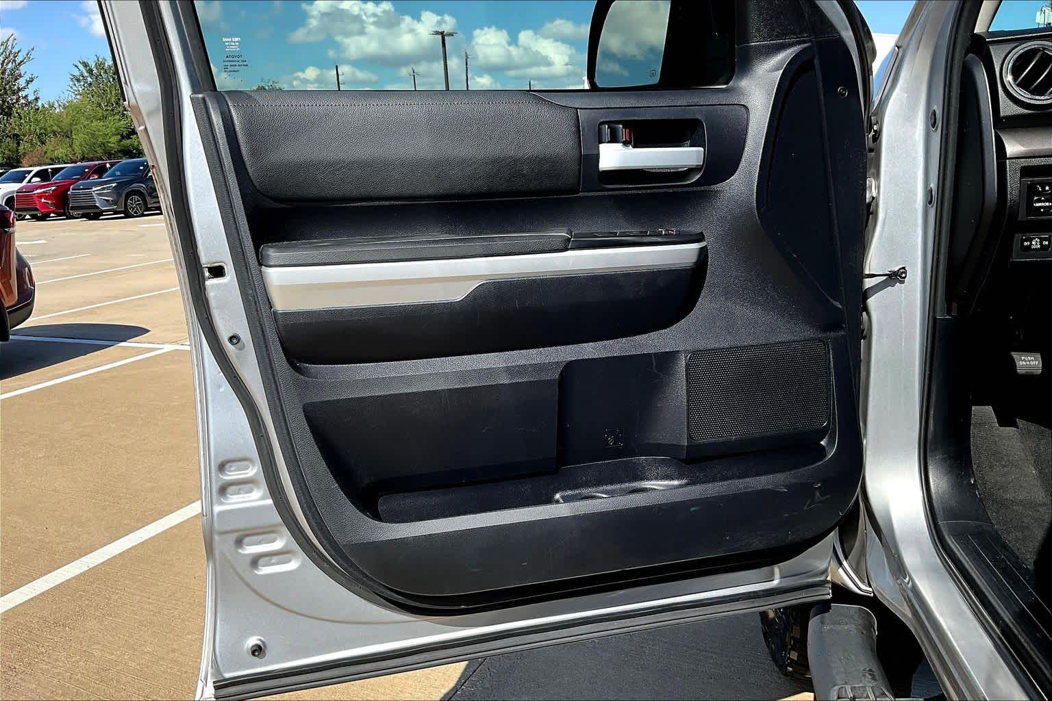 2015 Toyota Tundra SR5 Silver Sky Metallic at Sterling McCall Nissan