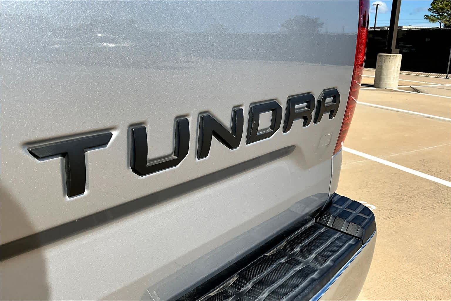 2015 Toyota Tundra SR5 Silver Sky Metallic at Sterling McCall Nissan