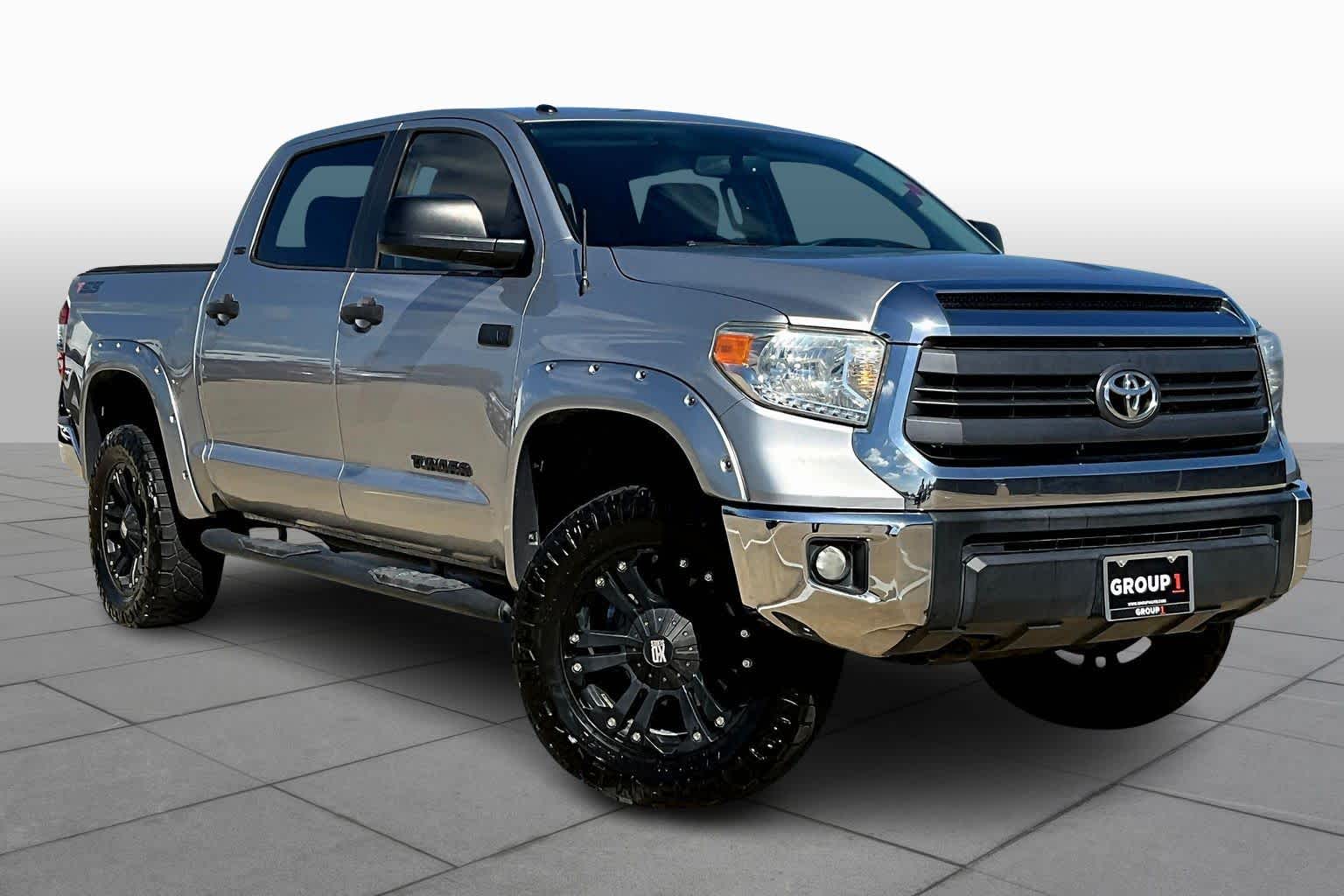 2015 Toyota Tundra SR5 Silver Sky Metallic at Sterling McCall Nissan