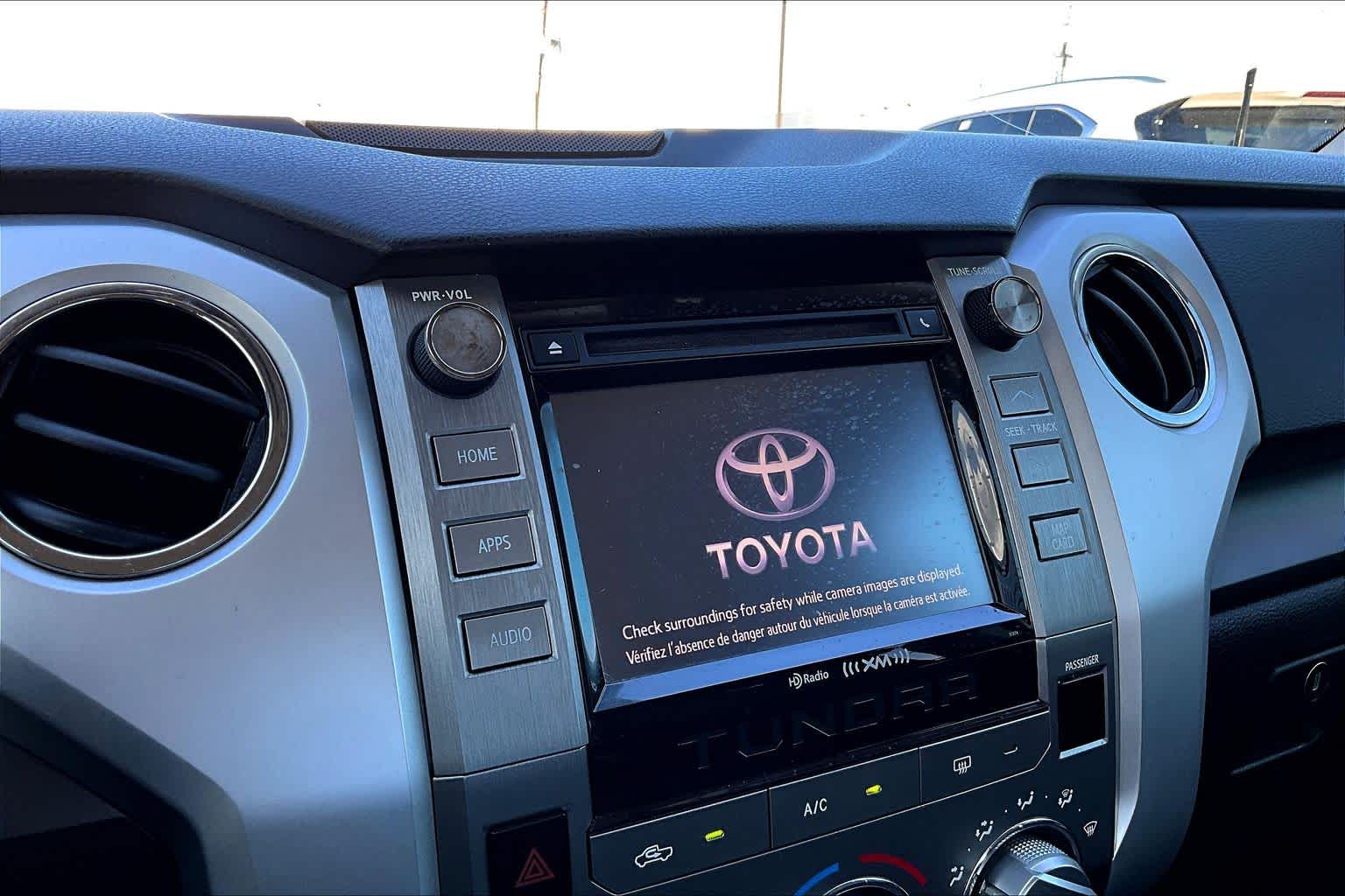 2015 Toyota Tundra SR5 Silver Sky Metallic at Sterling McCall Nissan