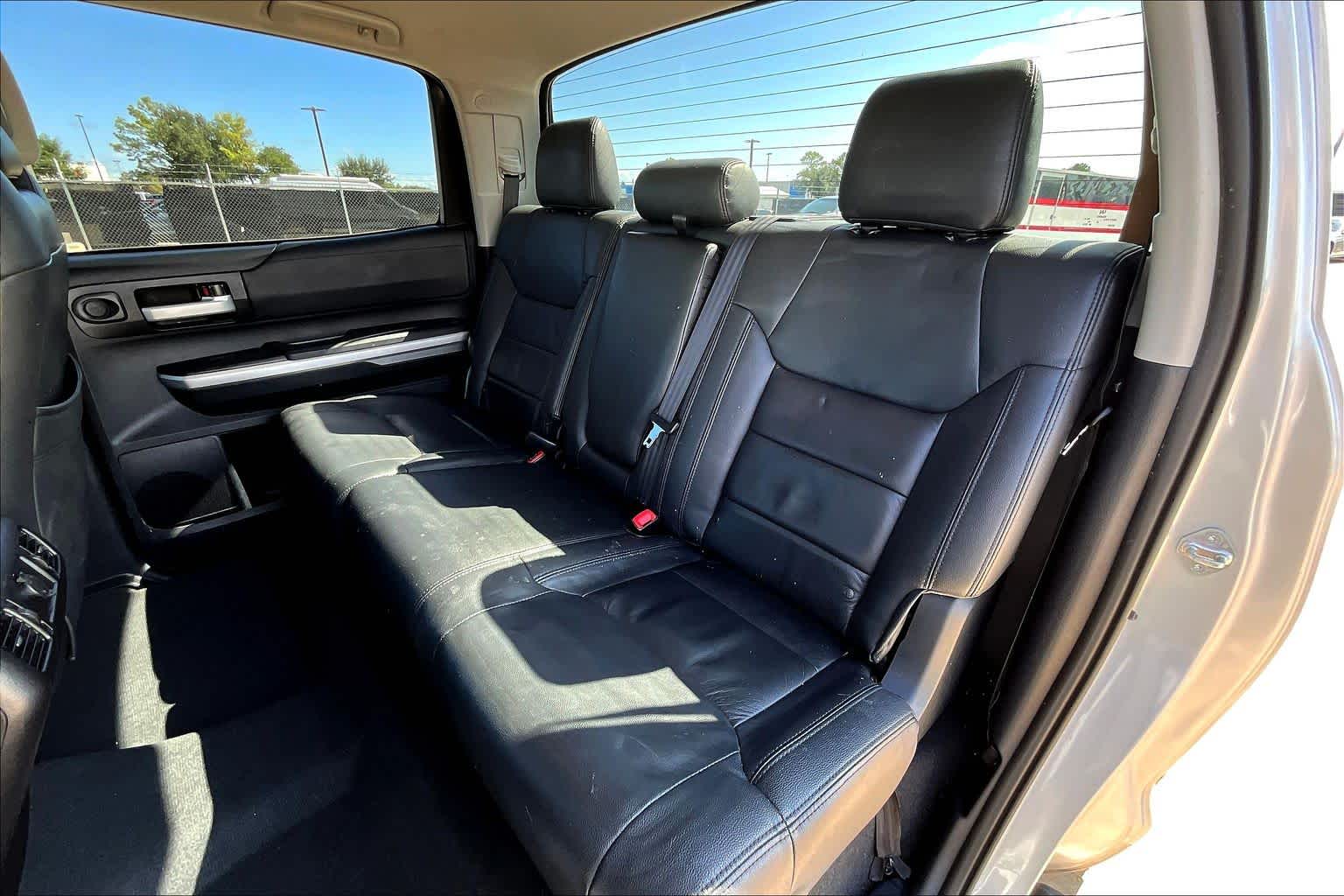 2015 Toyota Tundra SR5 Silver Sky Metallic at Sterling McCall Nissan