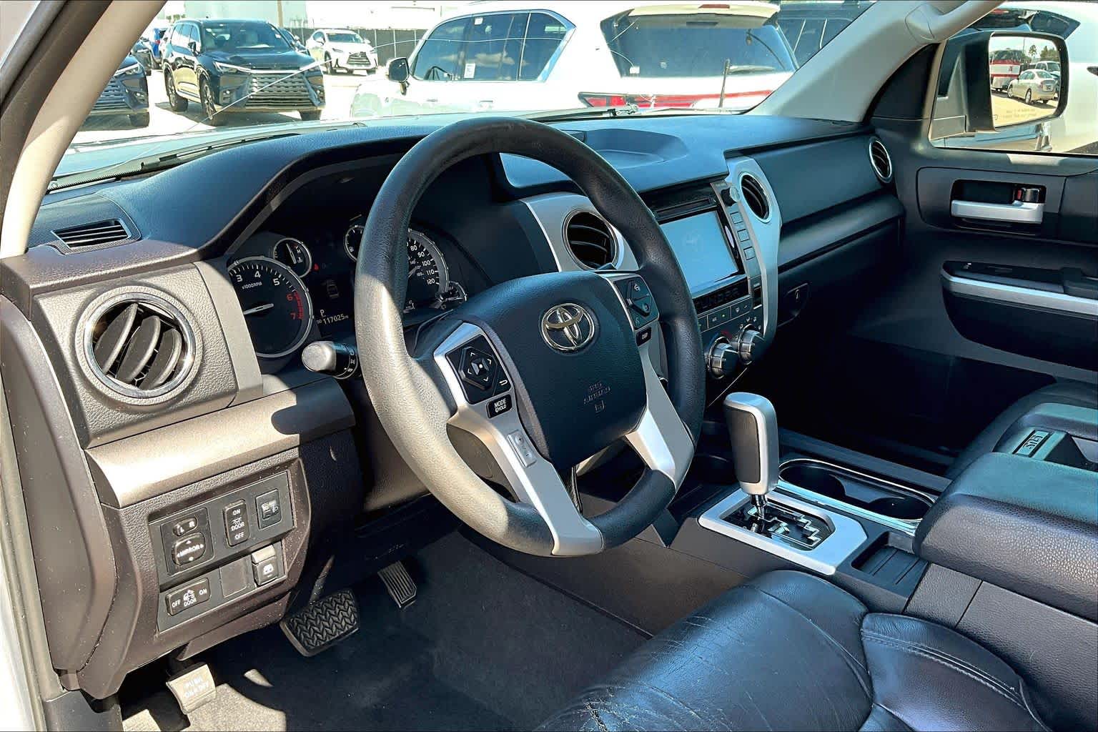 2015 Toyota Tundra SR5 Silver Sky Metallic at Sterling McCall Nissan