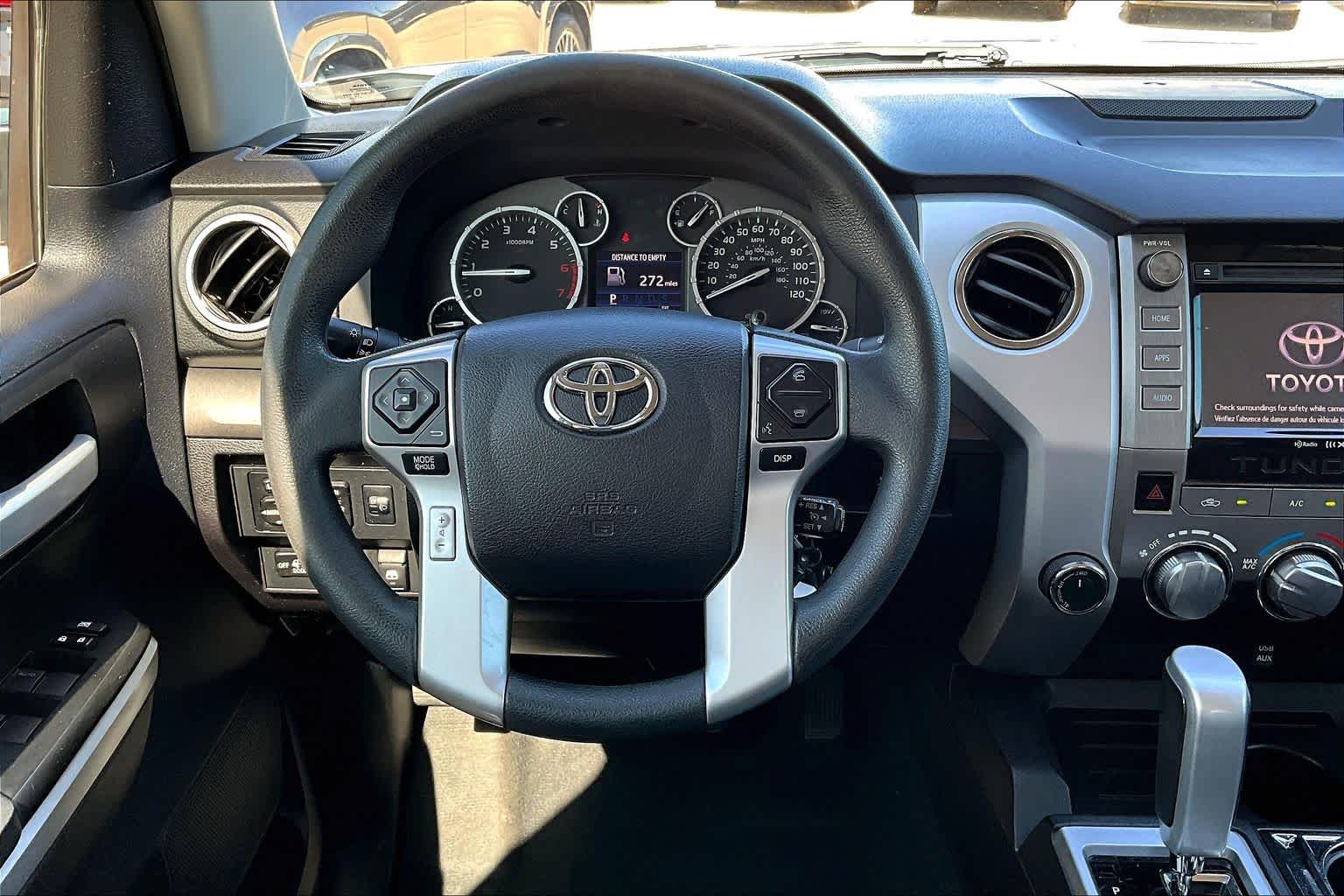 2015 Toyota Tundra SR5 Silver Sky Metallic at Sterling McCall Nissan