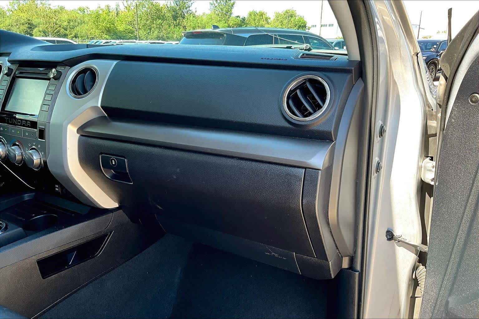 2015 Toyota Tundra SR5 Silver Sky Metallic at Sterling McCall Nissan