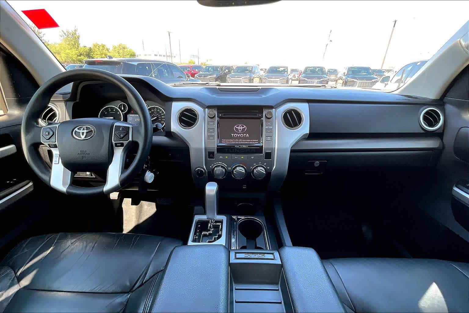 2015 Toyota Tundra SR5 Silver Sky Metallic at Sterling McCall Nissan